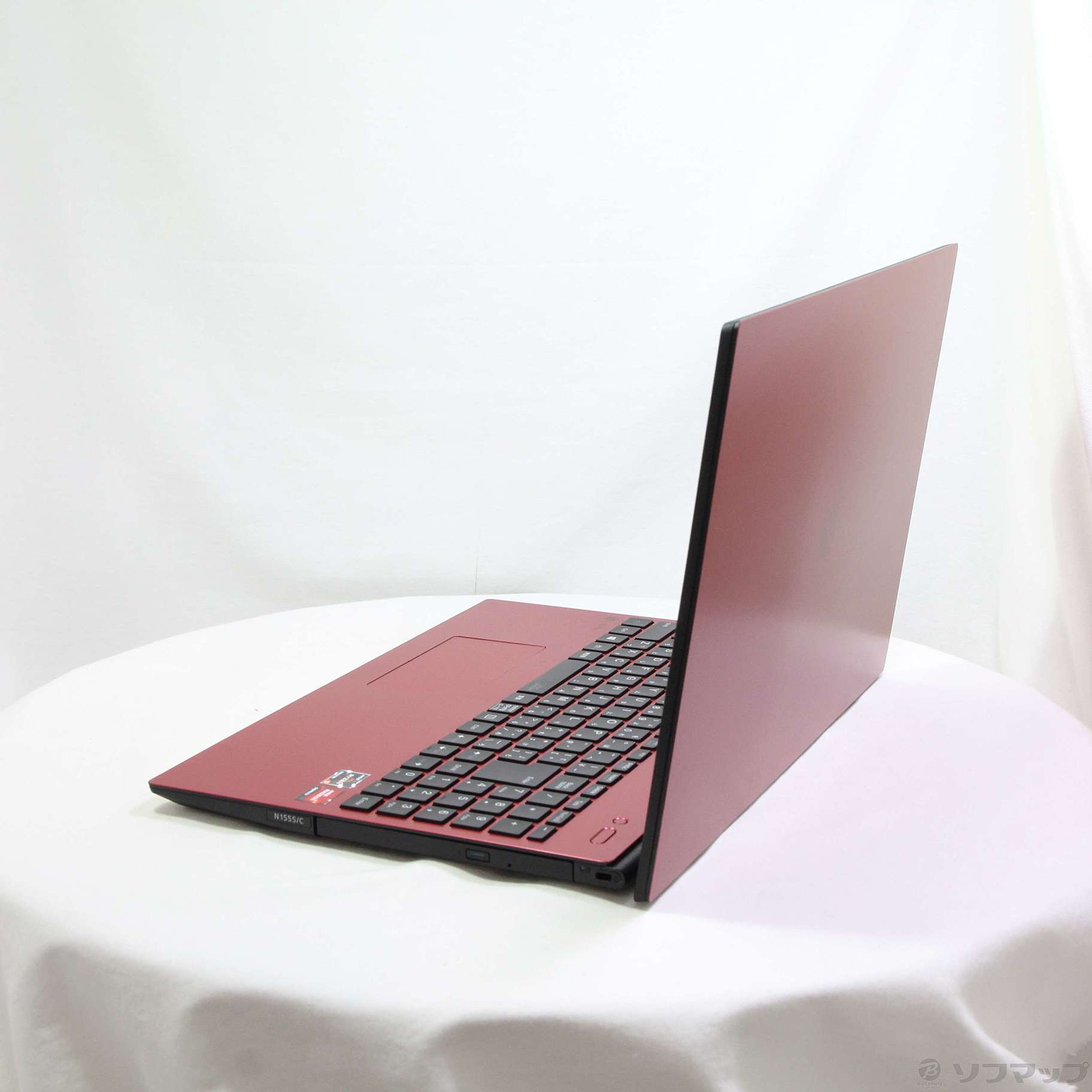 中古】〔展示品〕 LaVie N15 PC-N1555CAR カームレッド [2133046236275