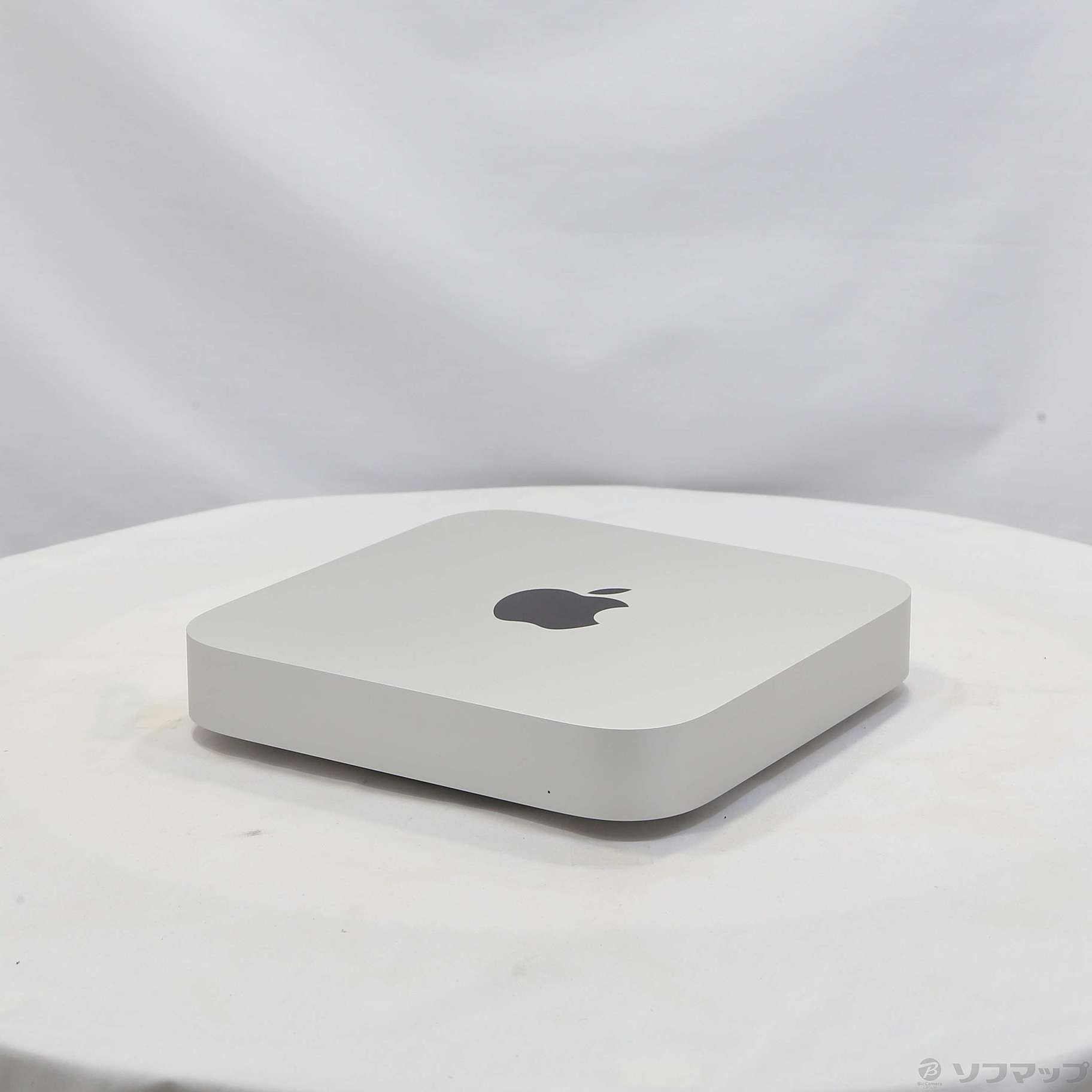 〔展示品〕 Mac mini Late 2020 MGNT3J／A Apple M1 8コアCPU_8コアGPU 8GB SSD512GB シルバー  〔12.6 Monterey〕