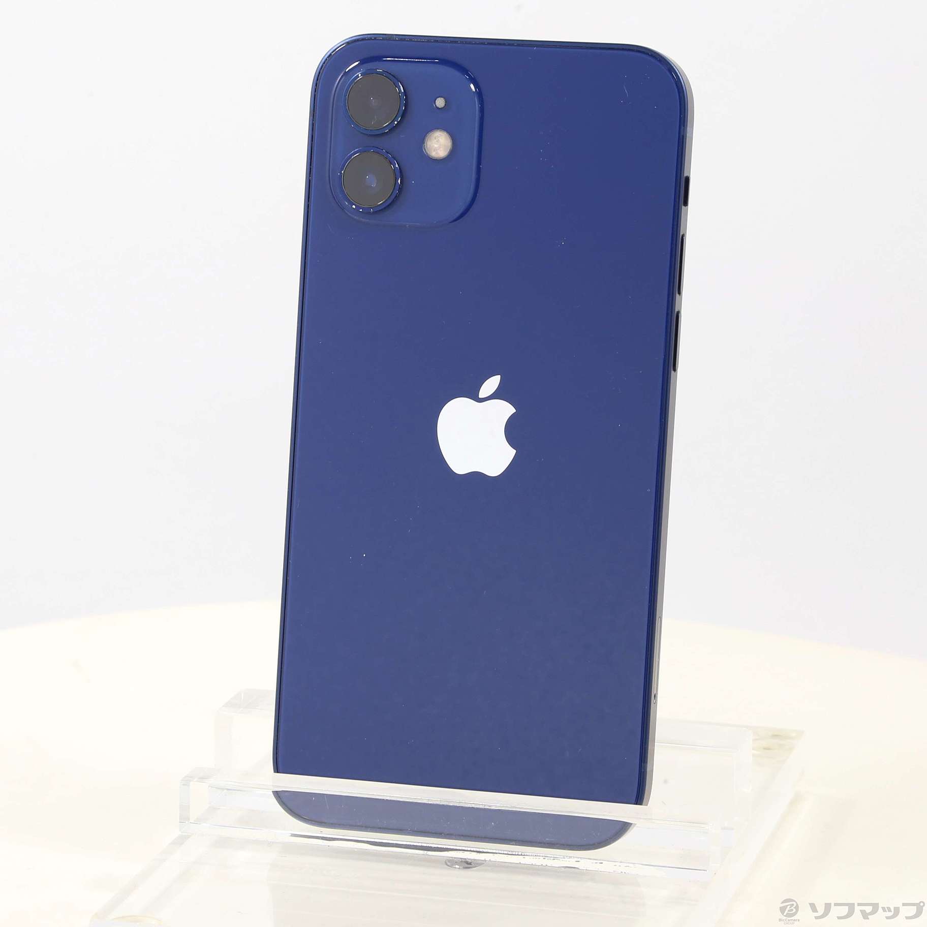 【Appleストア購入品】simフリー　iPhone12 128GB ブルー
