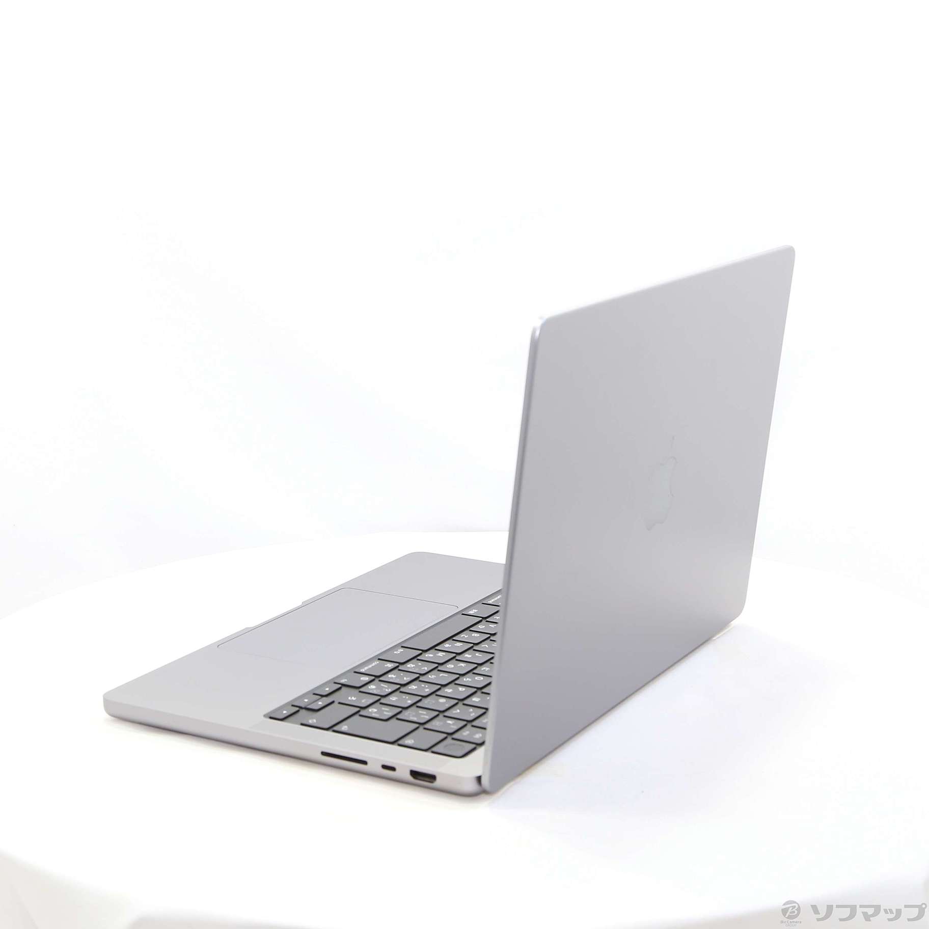 〔展示品〕 MacBook Pro 14.2-inch Late 2021 MKGP3J／A Apple M1 Pro 8コアCPU_14コアGPU  16GB SSD512GB スペースグレイ 〔12.6 Monterey〕