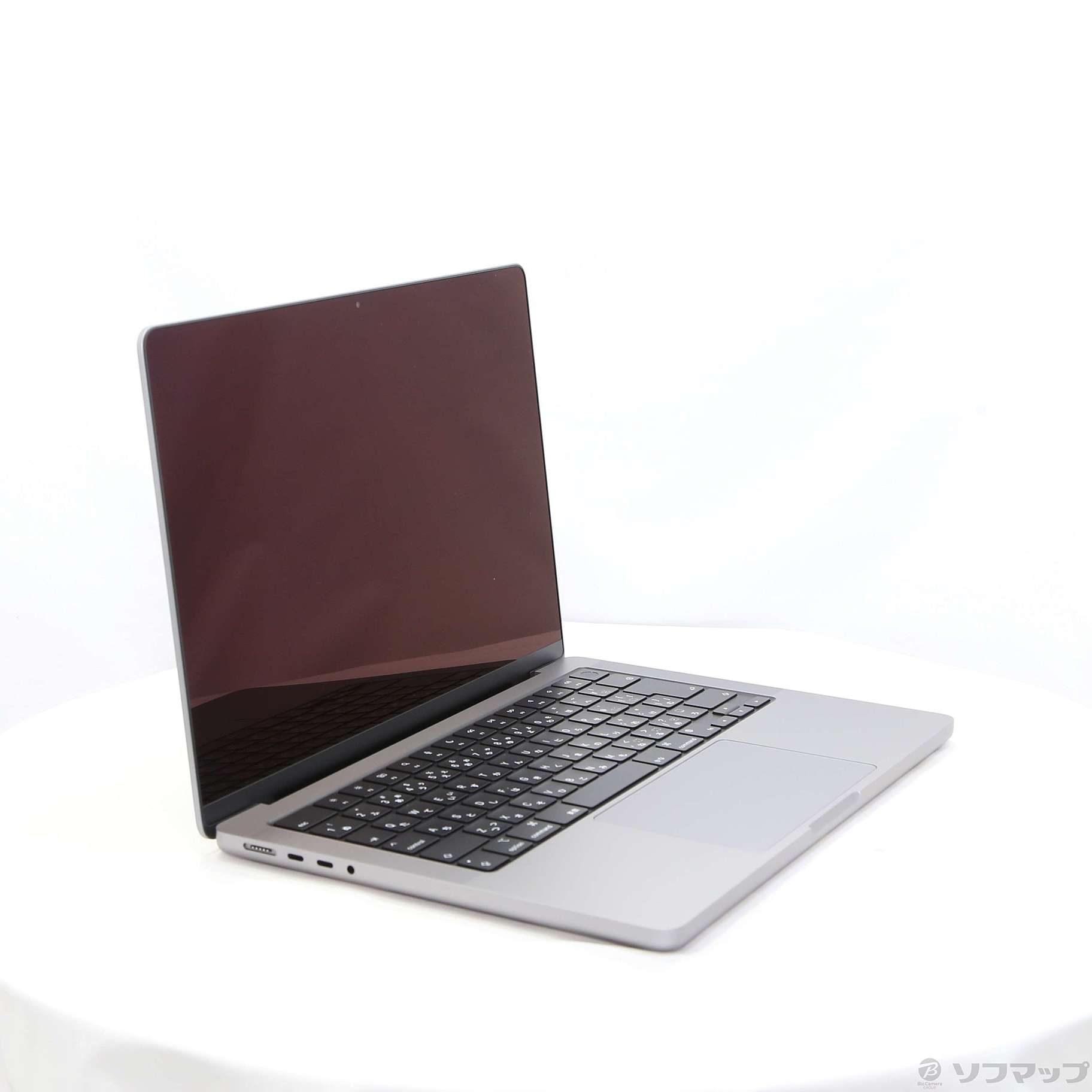 〔展示品〕 MacBook Pro 14.2-inch Late 2021 MKGP3J／A Apple M1 Pro 8コアCPU_14コアGPU  16GB SSD512GB スペースグレイ 〔12.6 Monterey〕