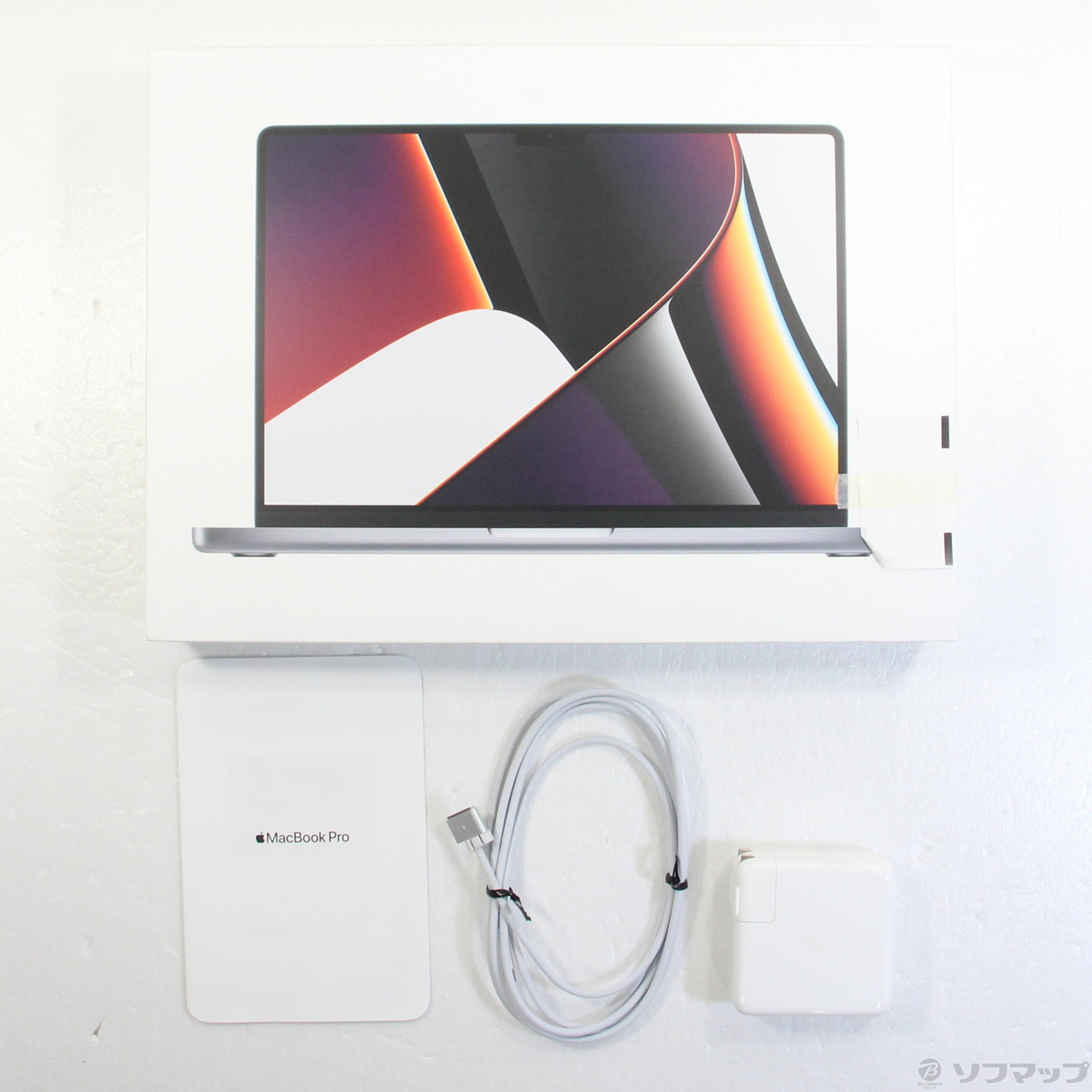 中古】〔展示品〕 MacBook Pro 14.2-inch Late 2021 MKGP3J／A Apple ...