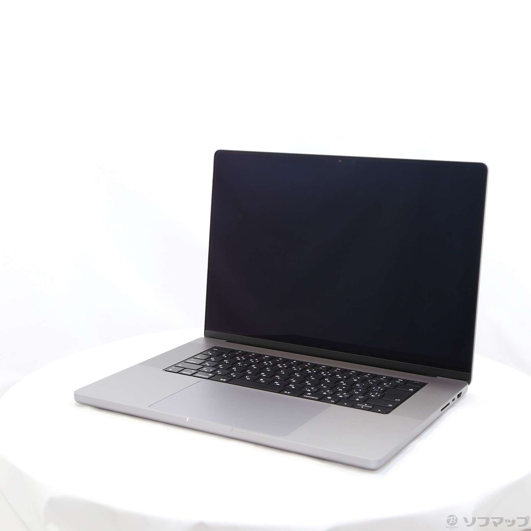 〔展示品〕 MacBook Pro 16.2-inch Late 2021 MK183J／A Apple M1 Pro 10コアCPU_16コアGPU  16GB SSD512GB スペースグレイ 〔12.6 Monterey〕