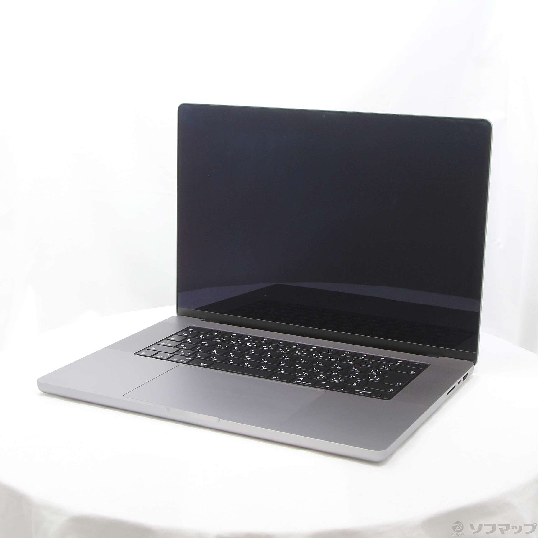 MacBook Pro 16.2-inch Late 2021 MK183J／A Apple M1 Pro 10コアCPU_16コアGPU 16GB  SSD512GB スペースグレイ 〔13.6 Ventura〕
