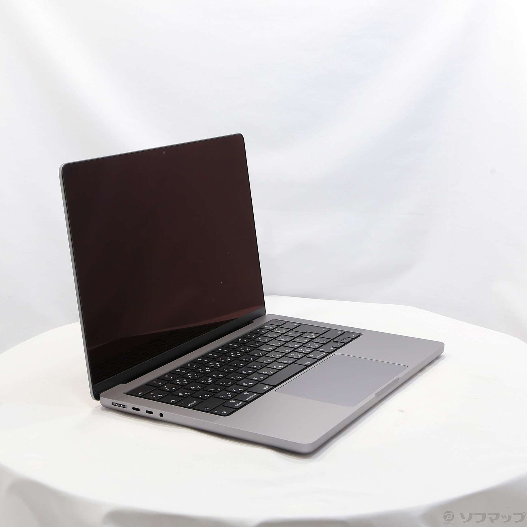 中古】〔展示品〕 MacBook Pro 14.2-inch Late 2021 MKGP3J／A Apple M1 Pro  8コアCPU_14コアGPU 16GB SSD512GB スペースグレイ 〔12.6 Monterey〕 [2133046236756] -  リコレ！|ビックカメラグループ ソフマップの中古通販サイト