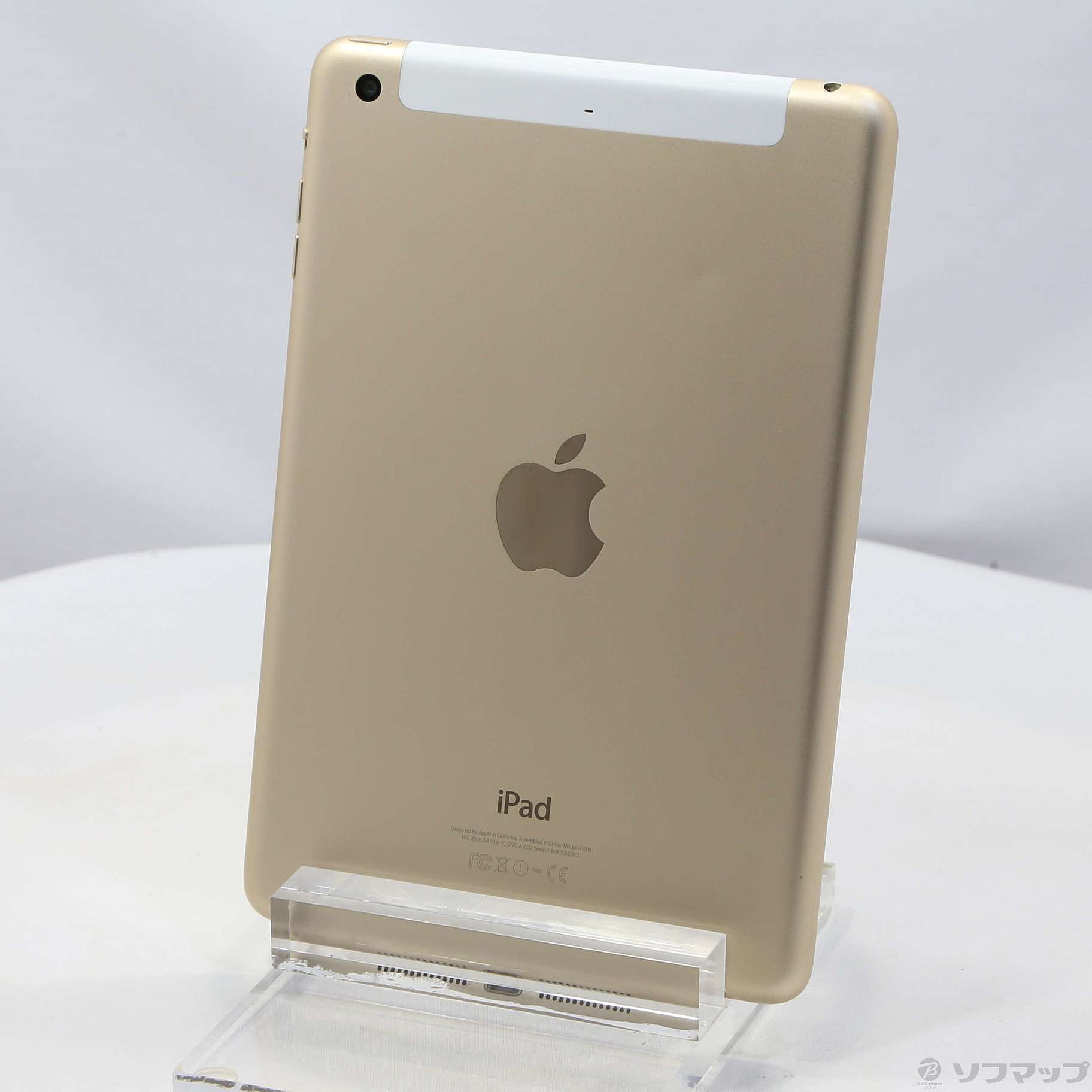 中古】iPad mini 3 16GB ゴールド MGYR2J／A docomo [2133046236930 ...
