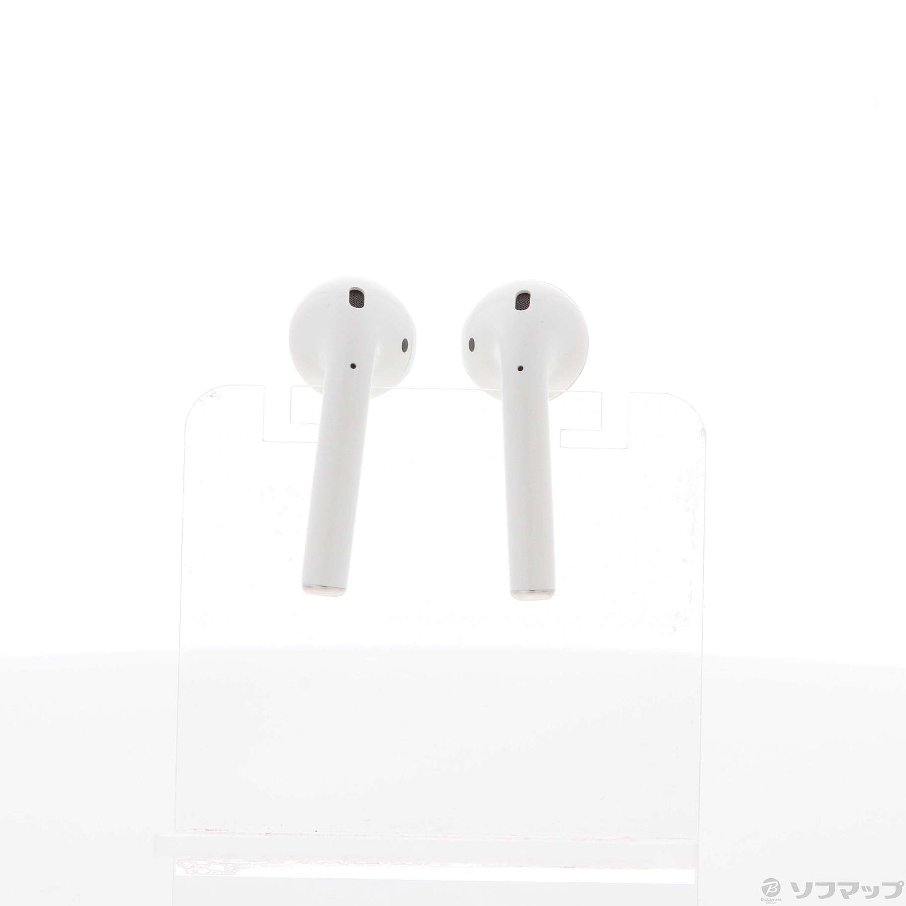 中古】〔展示品〕 AirPods 第2世代 with Wireless Charging Case