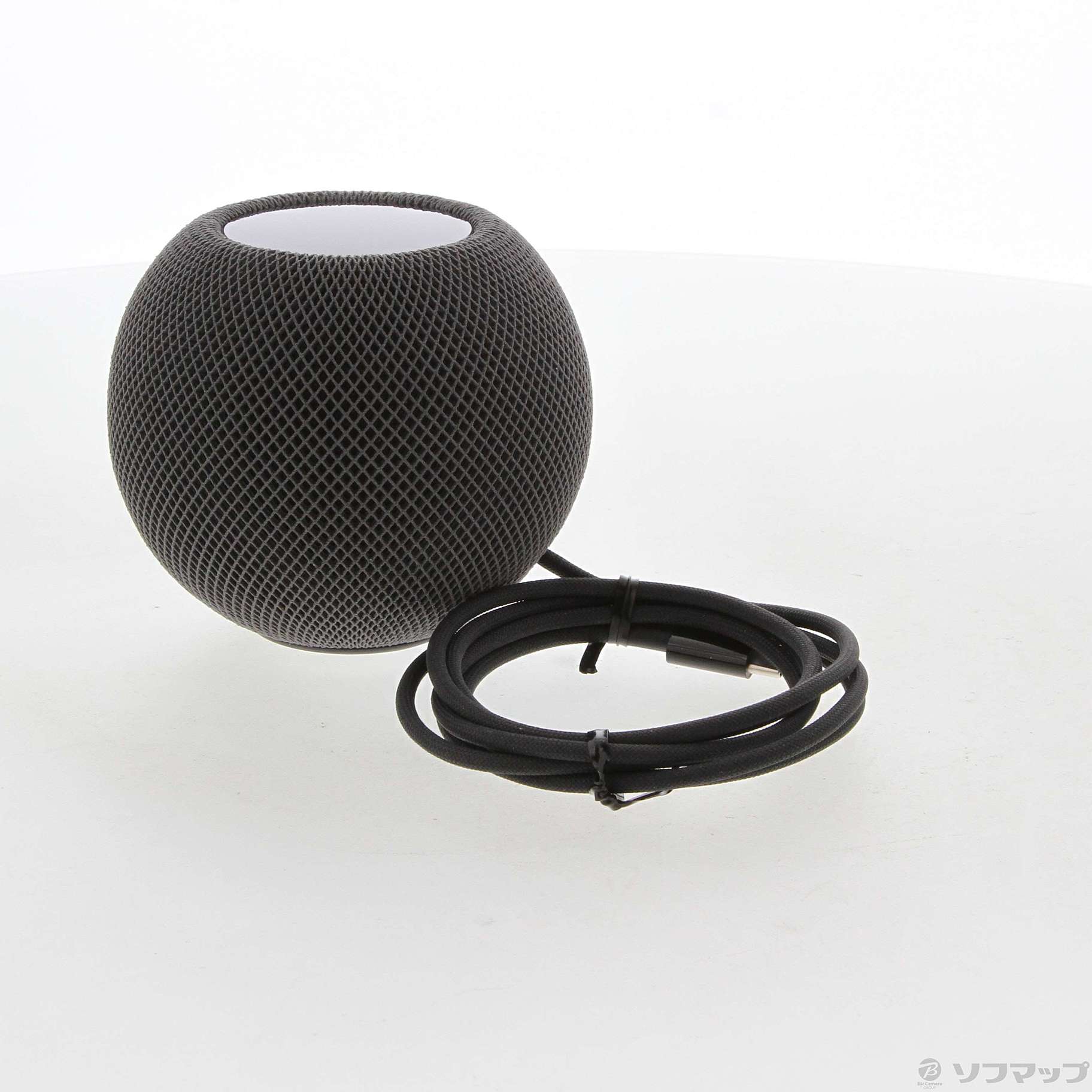 中古】HomePod mini スペースグレイ MY5G2J／A [2133046237746