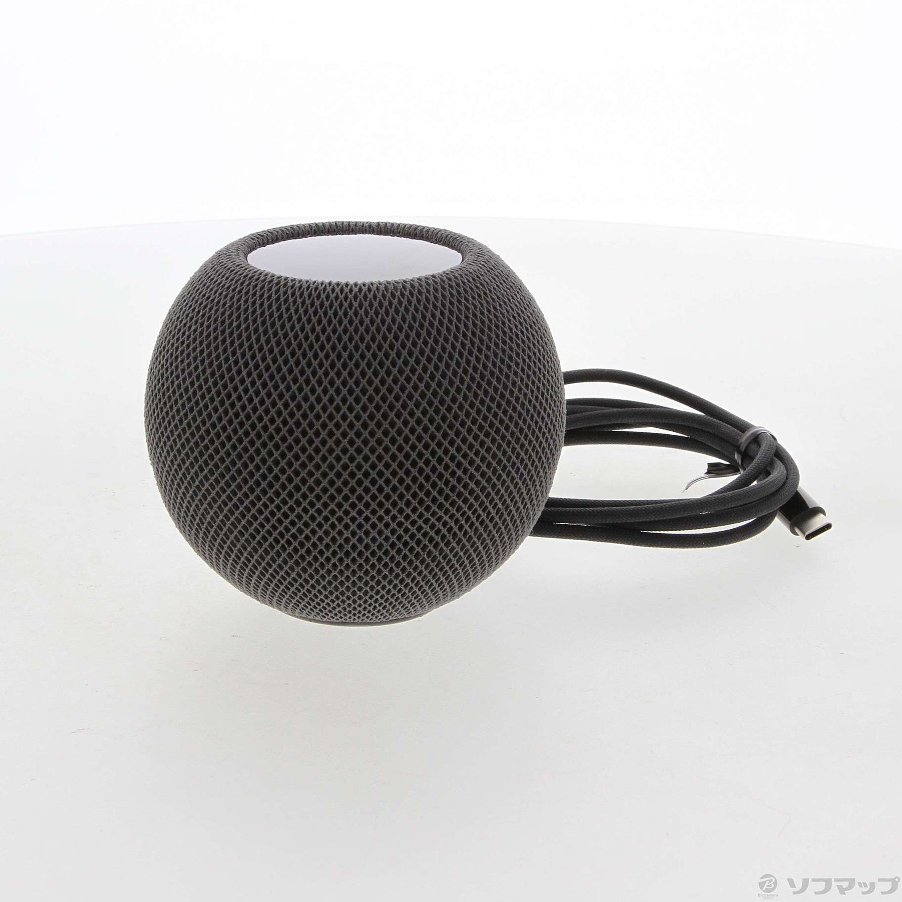 中古】HomePod mini スペースグレイ MY5G2J／A [2133046237784] - 法人 