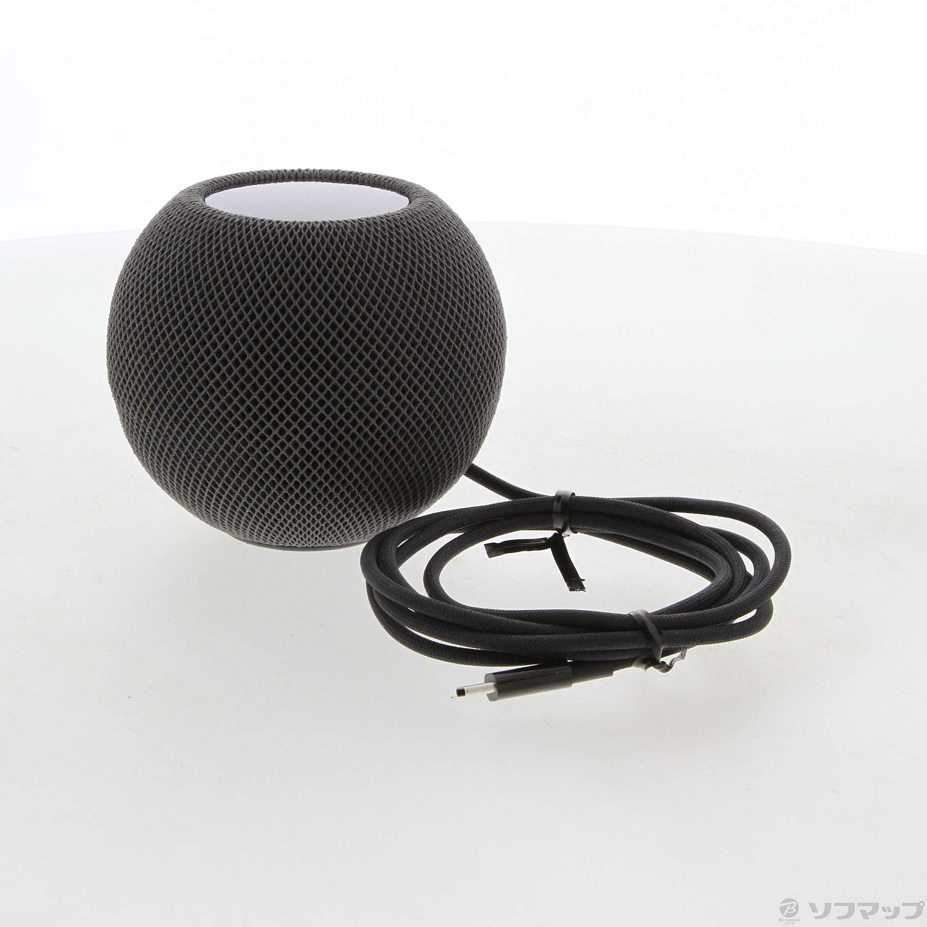 中古】HomePod mini スペースグレイ MY5G2J／A [2133046237784] - 法人 