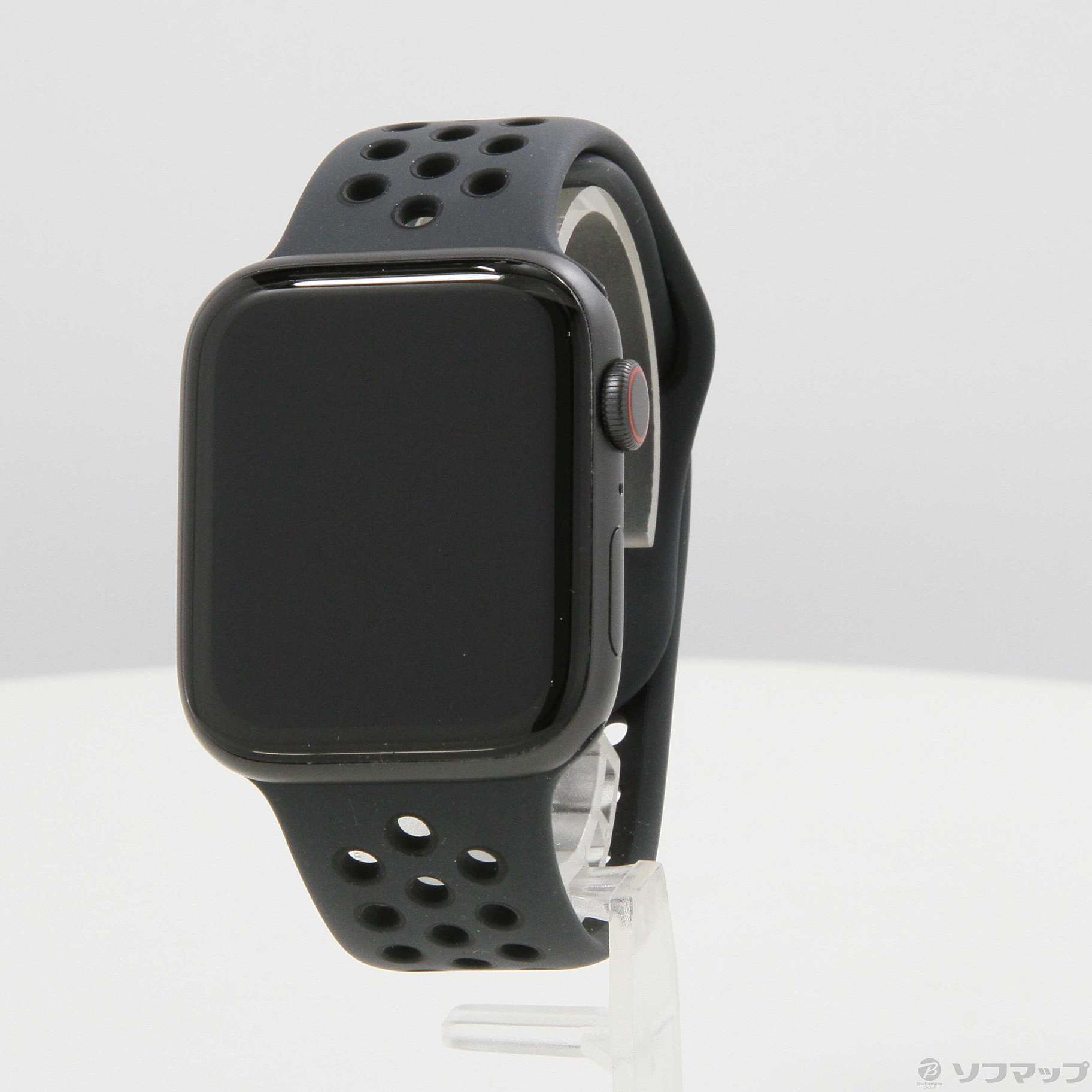 〔展示品〕 Apple Watch SE 第1世代 Nike GPS + Cellular 44mm スペースグレイアルミニウムケース  アンスラサイト／ブラックNIKEスポーツバンド