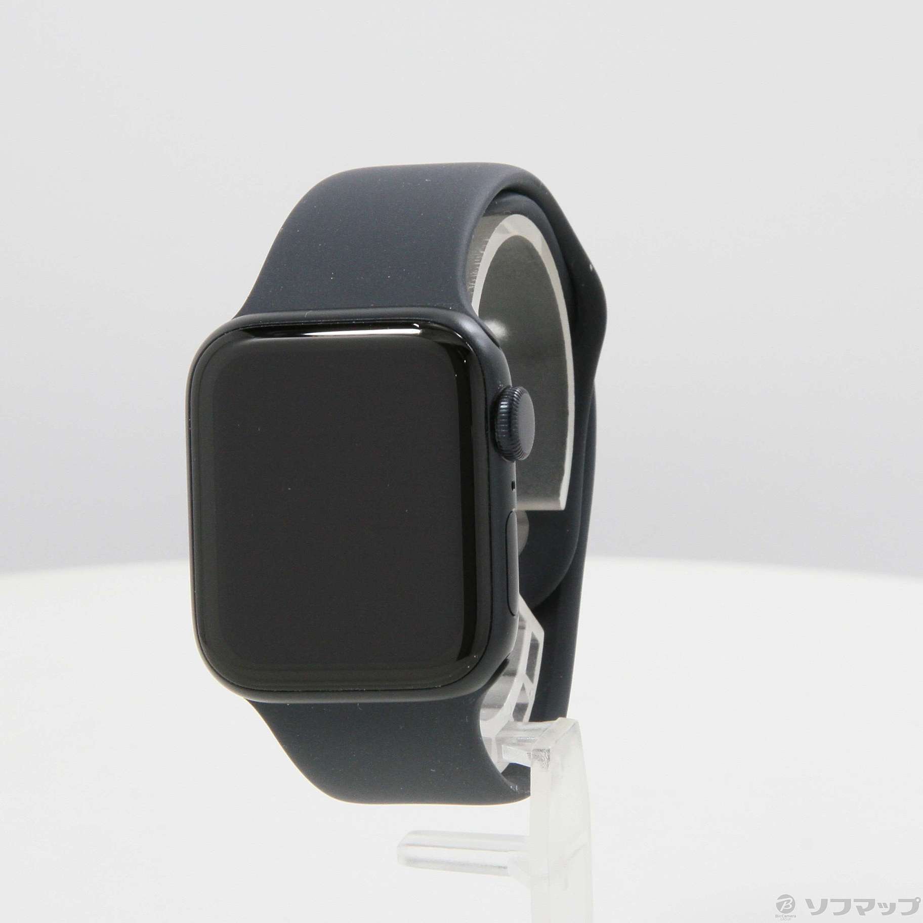 中古】〔展示品〕 Apple Watch SE 第2世代 GPS 40mm ミッドナイト