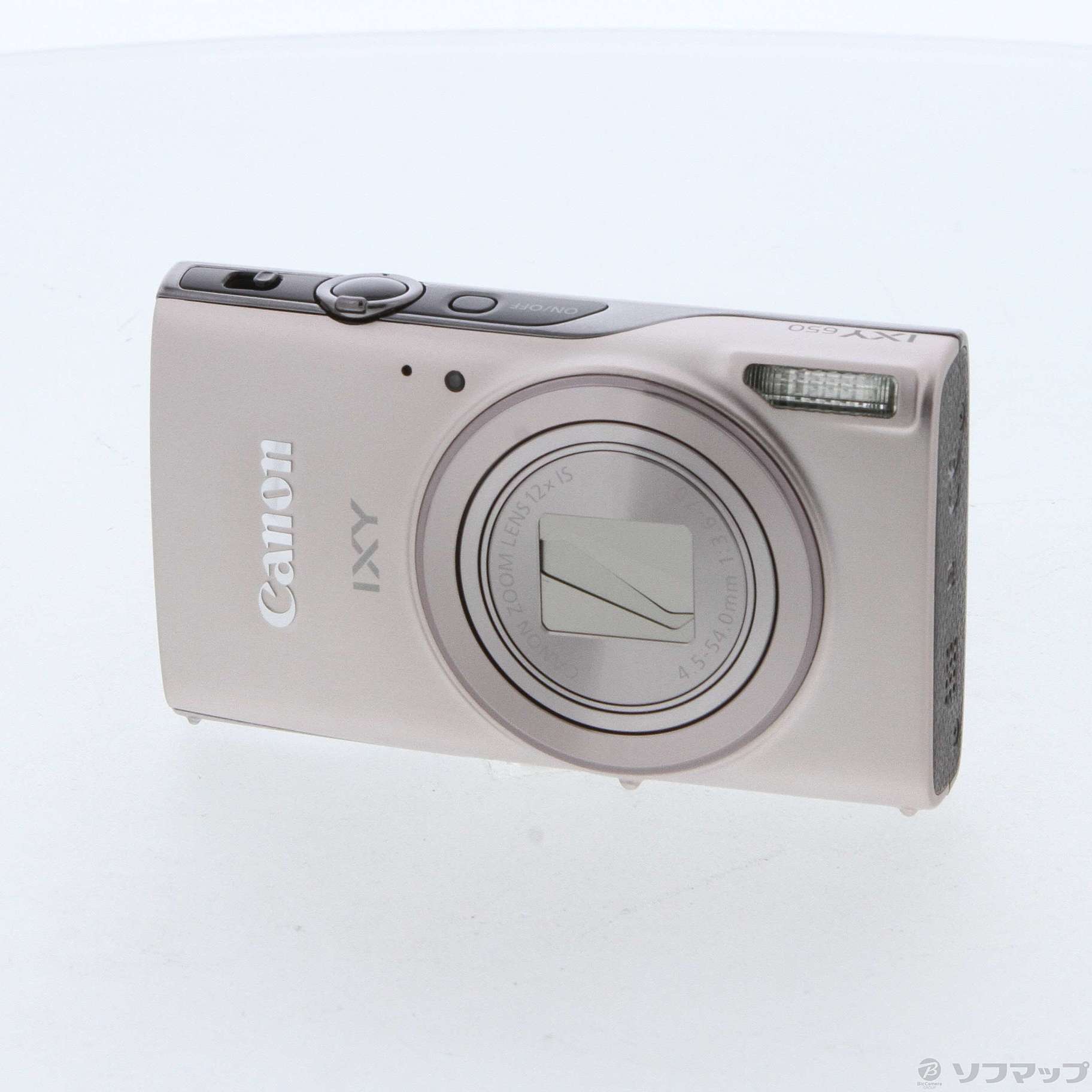 Canon IXY 650 シルバー　展示品 展示品A]IXY 650 IXY650（SL) シルバー: PCボンバー