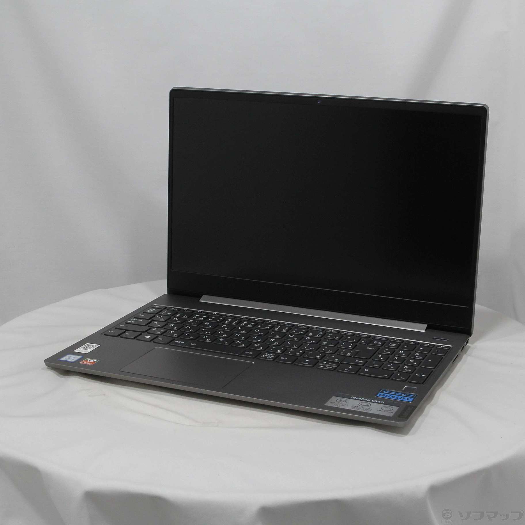 中古】ideapad S540 81NE001BJP ミネラルグレー 〔Windows 10