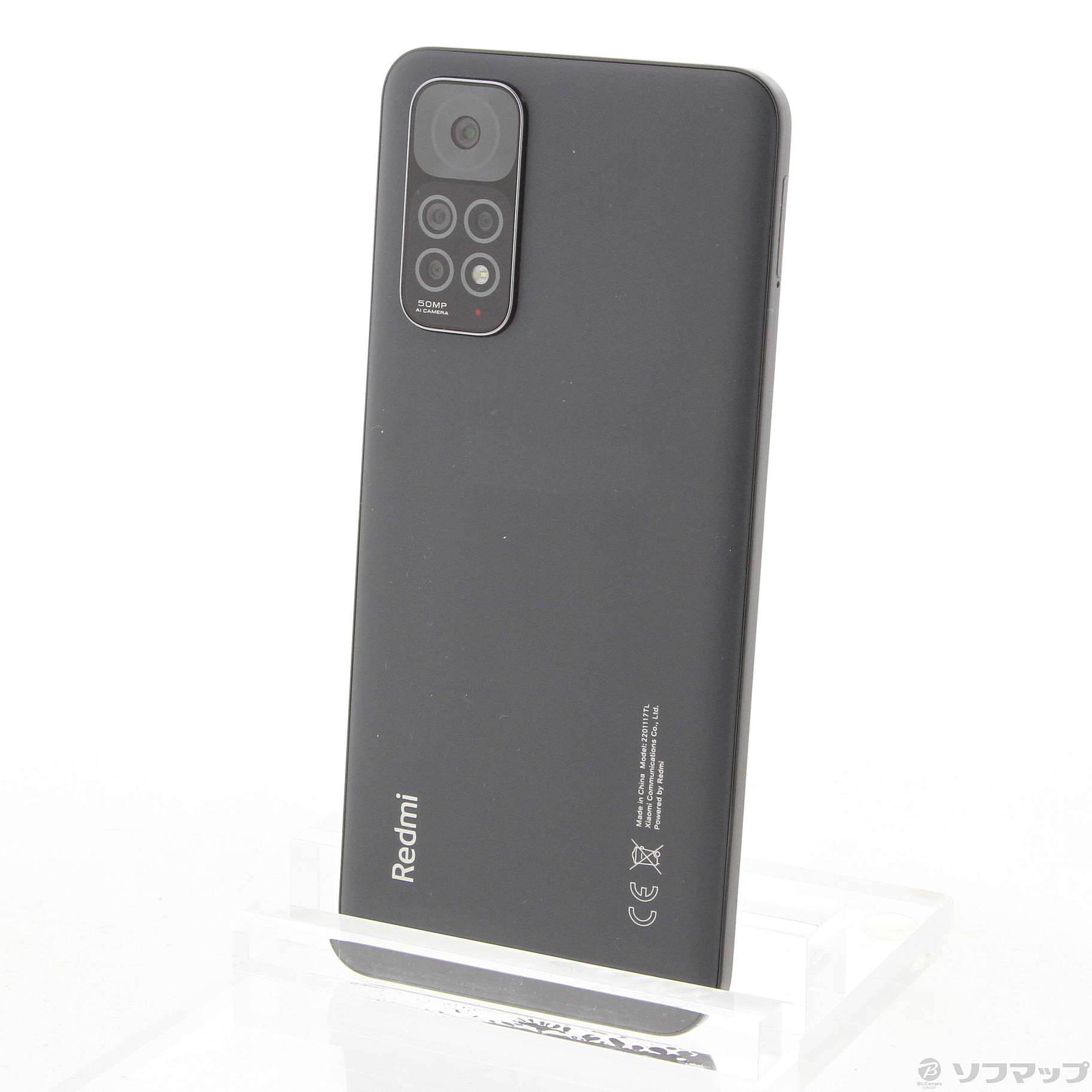 中古】Redmi Note 11 64GB グラファイトグレー 2201117TL SIMフリー