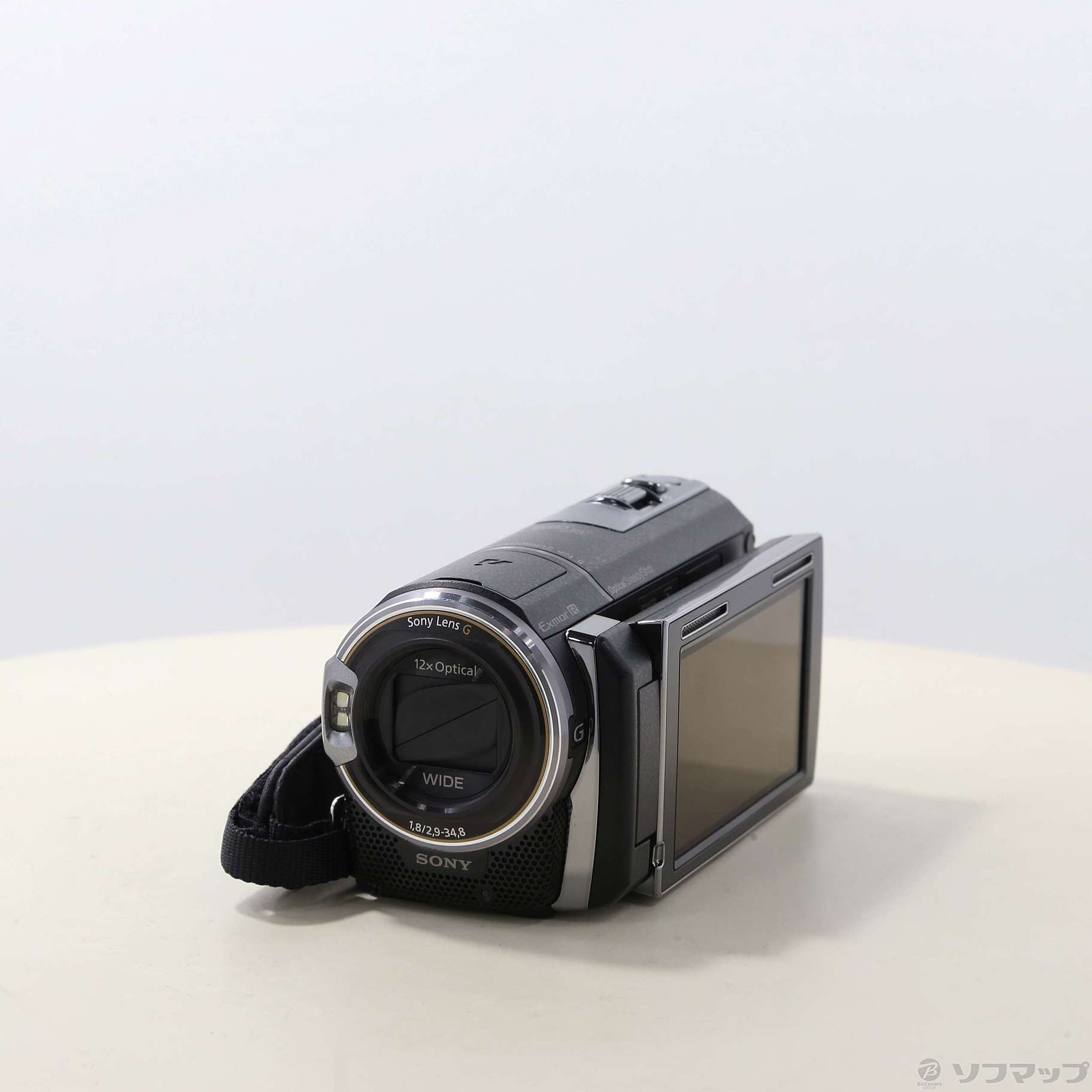 SONY HDR-PJ590V （内臓64GB） - ビデオカメラ