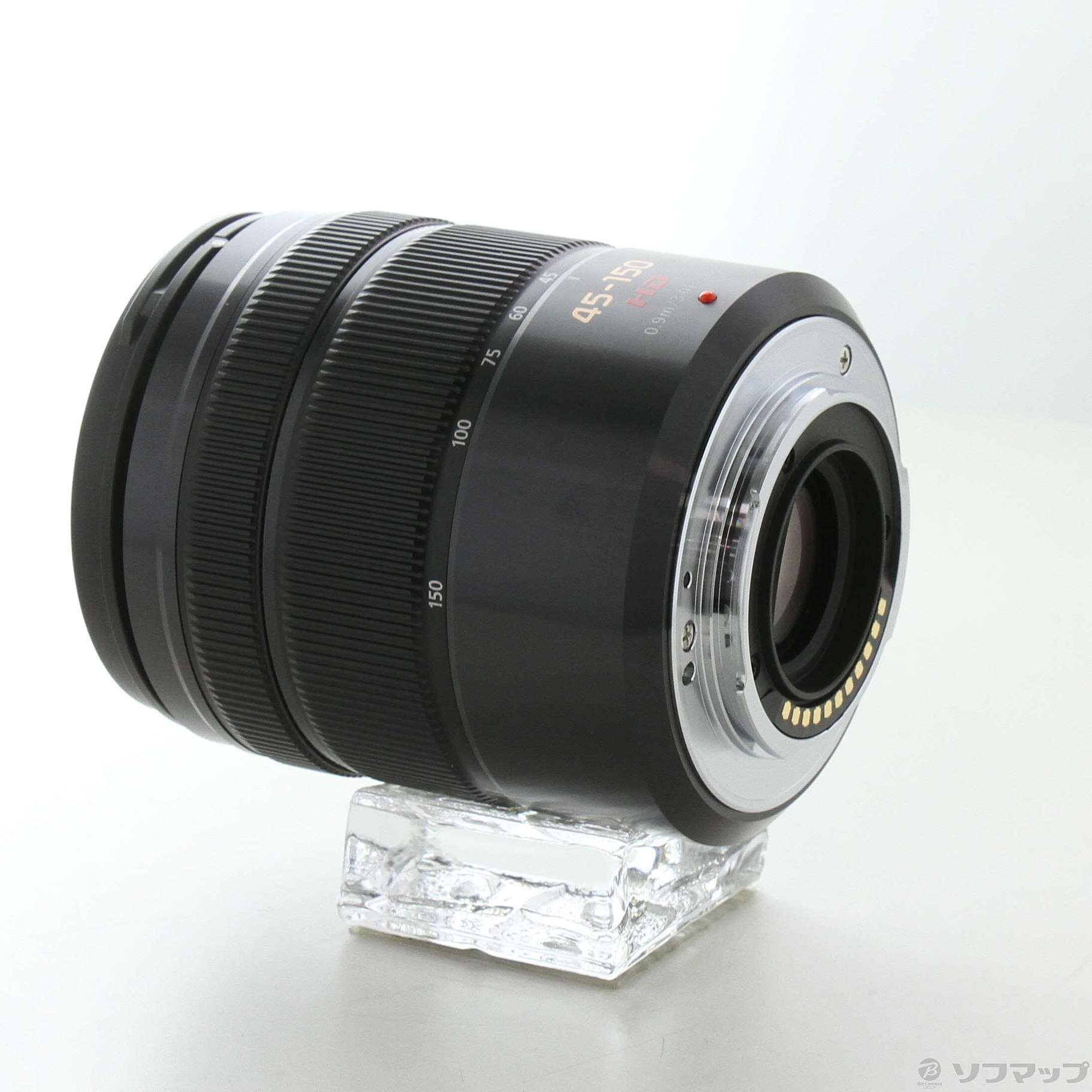 中古】LUMIX G Vario 45-150mm F4-5.6 (H-FS45150-K) (ブラック