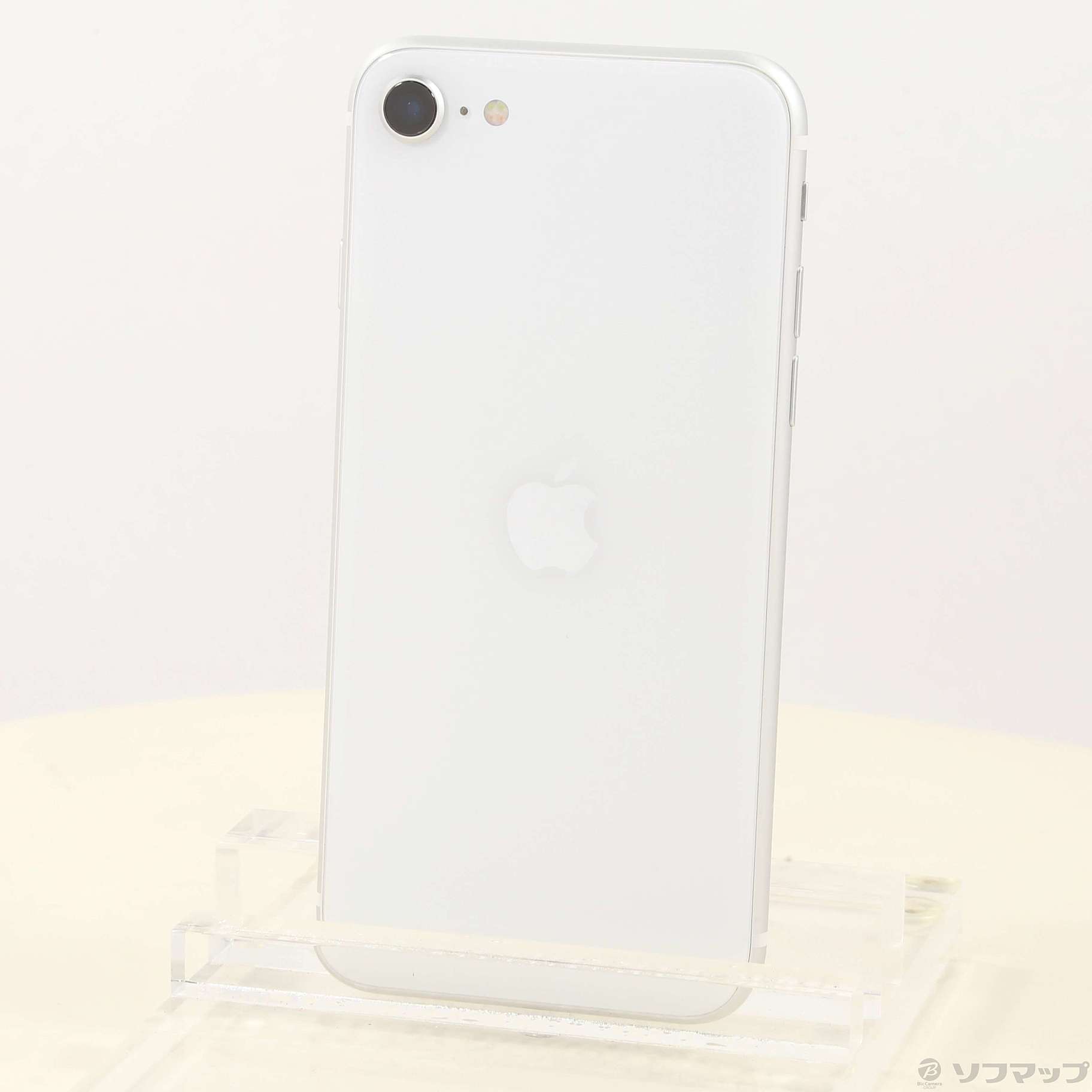 中古】iPhone SE 第2世代 256GB ホワイト MHGX3J／A SIMフリー