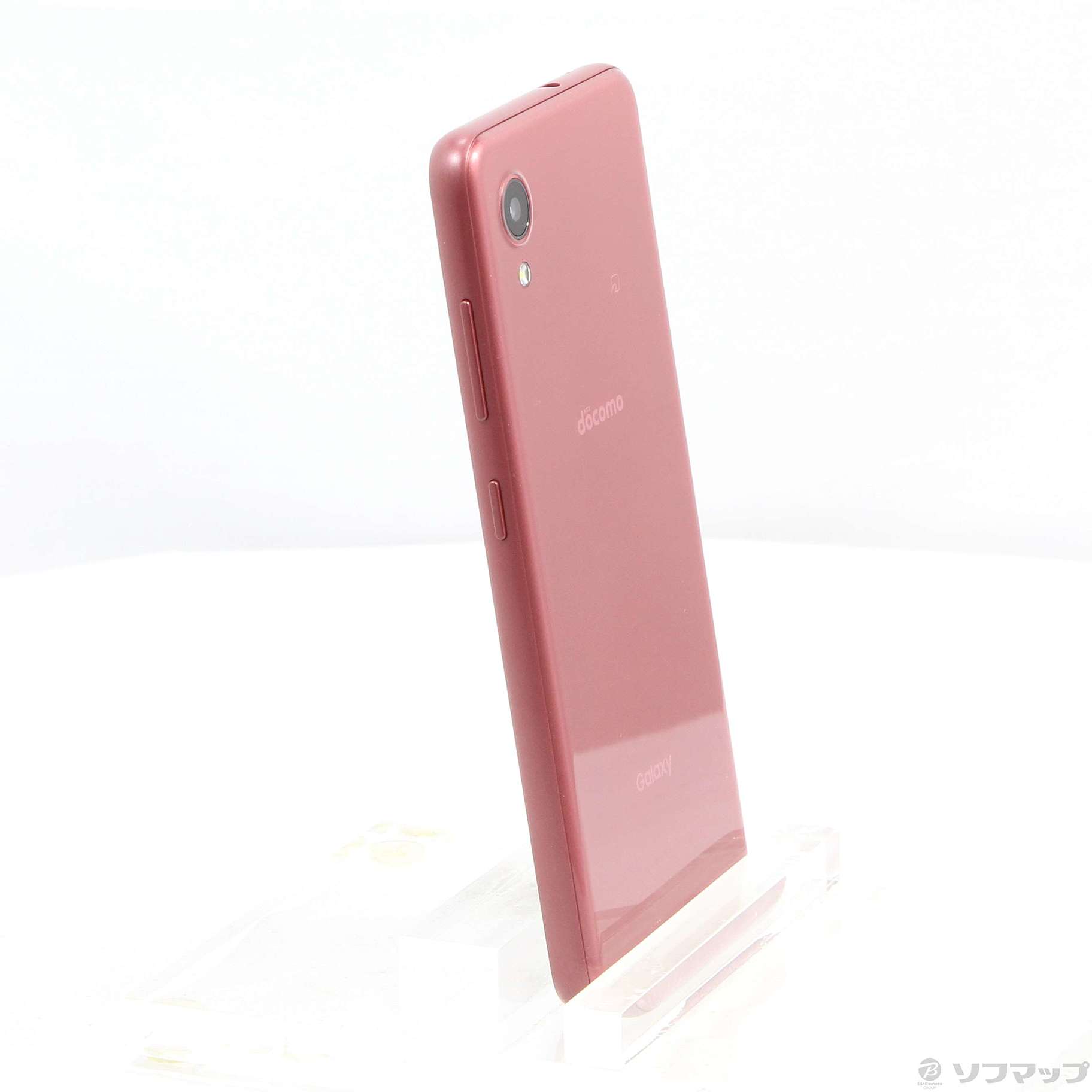 中古】Galaxy A22 5G 64GB レッド SC-56B docomoロック解除SIMフリー