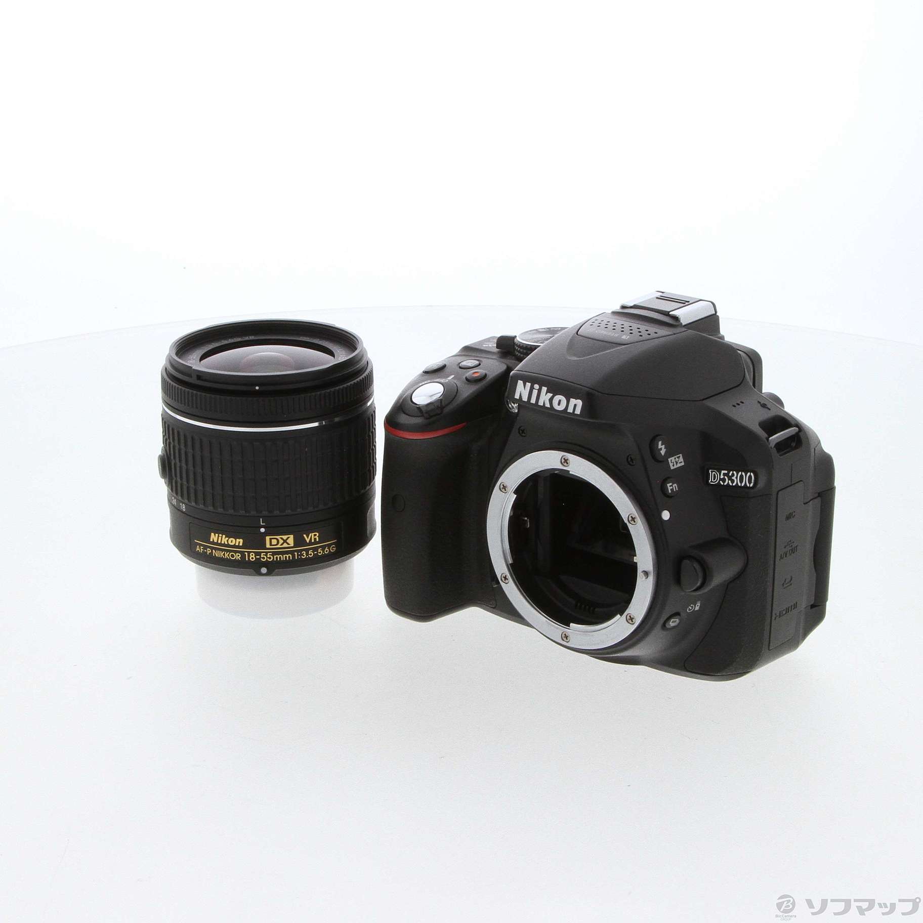 中古】D5300 AF-P 18-55 VR レンズキット [2133046240746] - リコレ