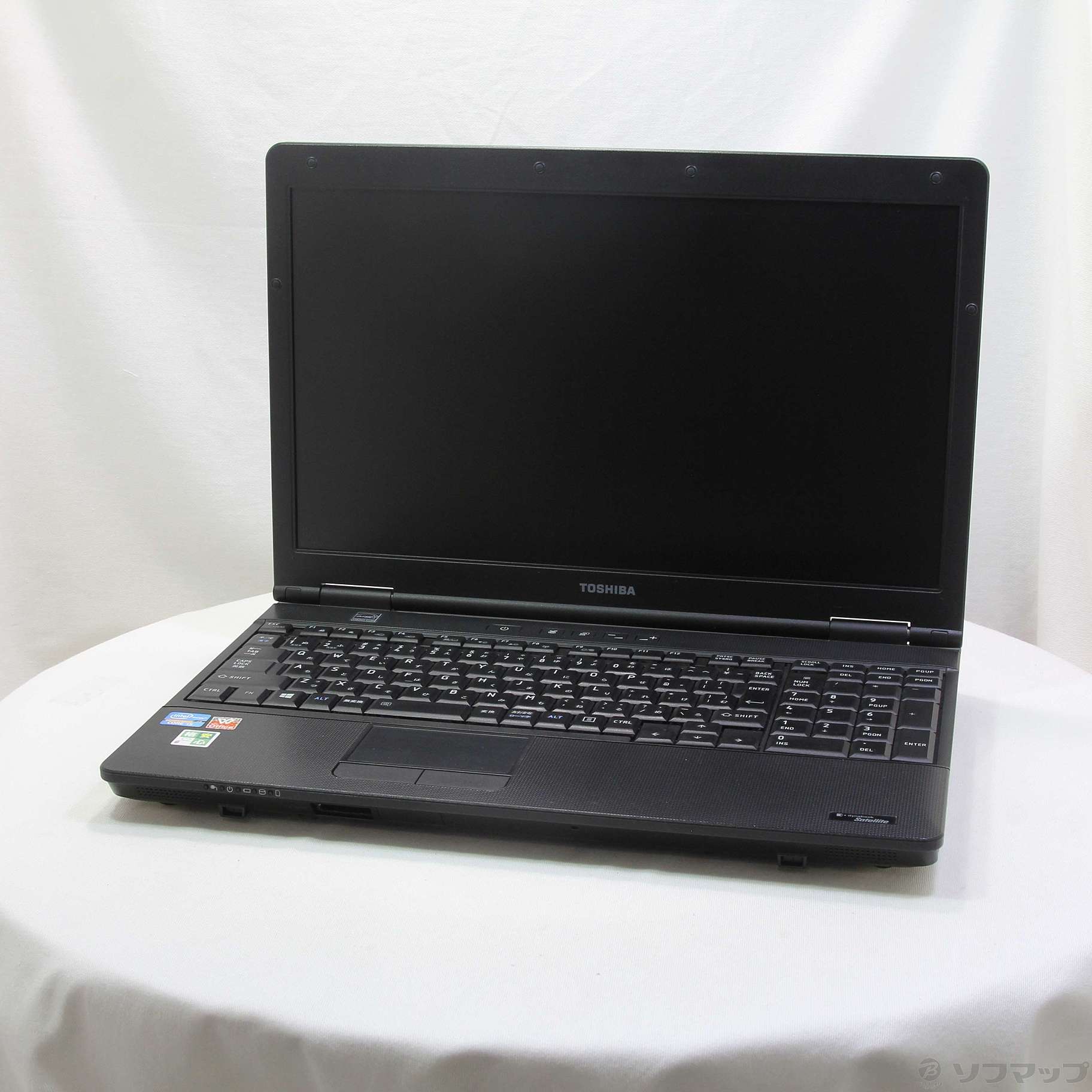 【中古】格安安心パソコン dynabook Satellite B552／H PB552HBB125A7W [2133046241088 ...