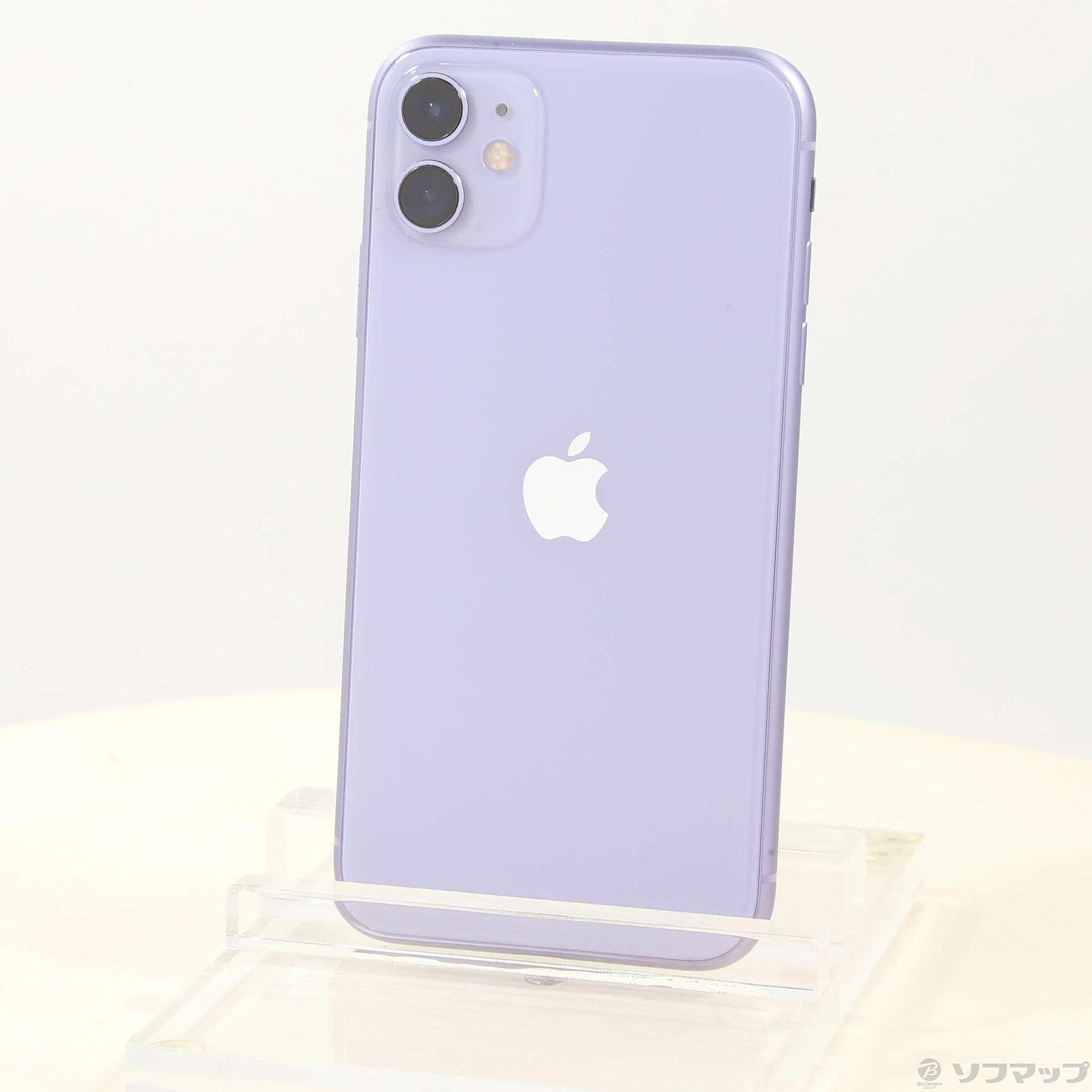 中古】セール対象品 iPhone11 64GB パープル MWLX2J／A SIMフリー