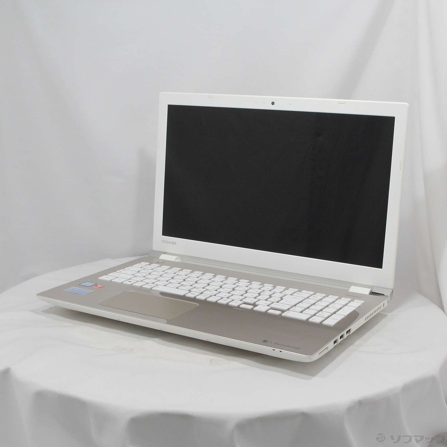 中古】dynabook T65／CG PT65CGP-RJB サテンゴールド 〔Windows 10