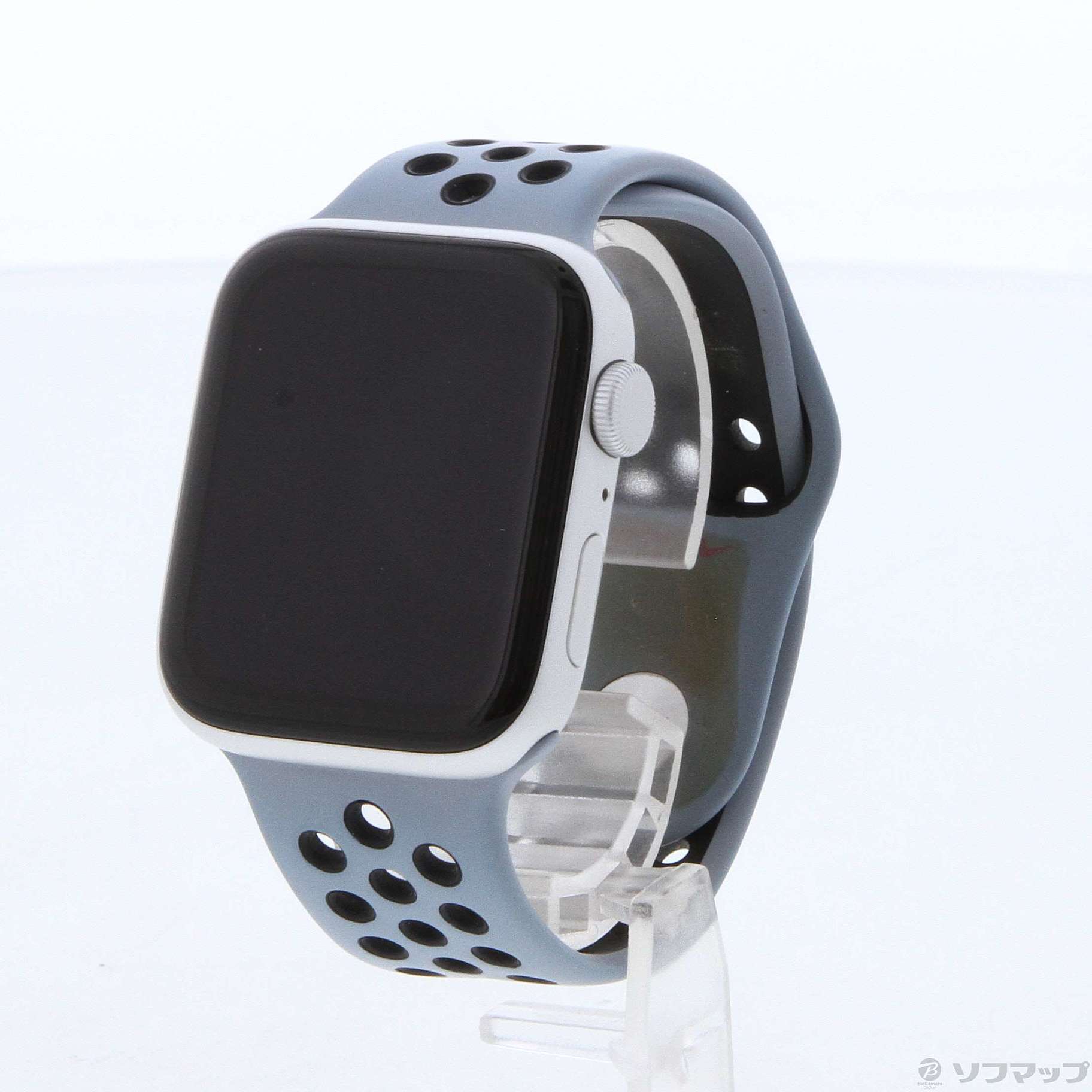 中古】Apple Watch SE 第1世代 Nike GPS 44mm シルバーアルミニウムケース オブシディアンミスト／ブラックNikeスポーツバンド  [2133046242498] リコレ！|ソフマップの中古通販サイト