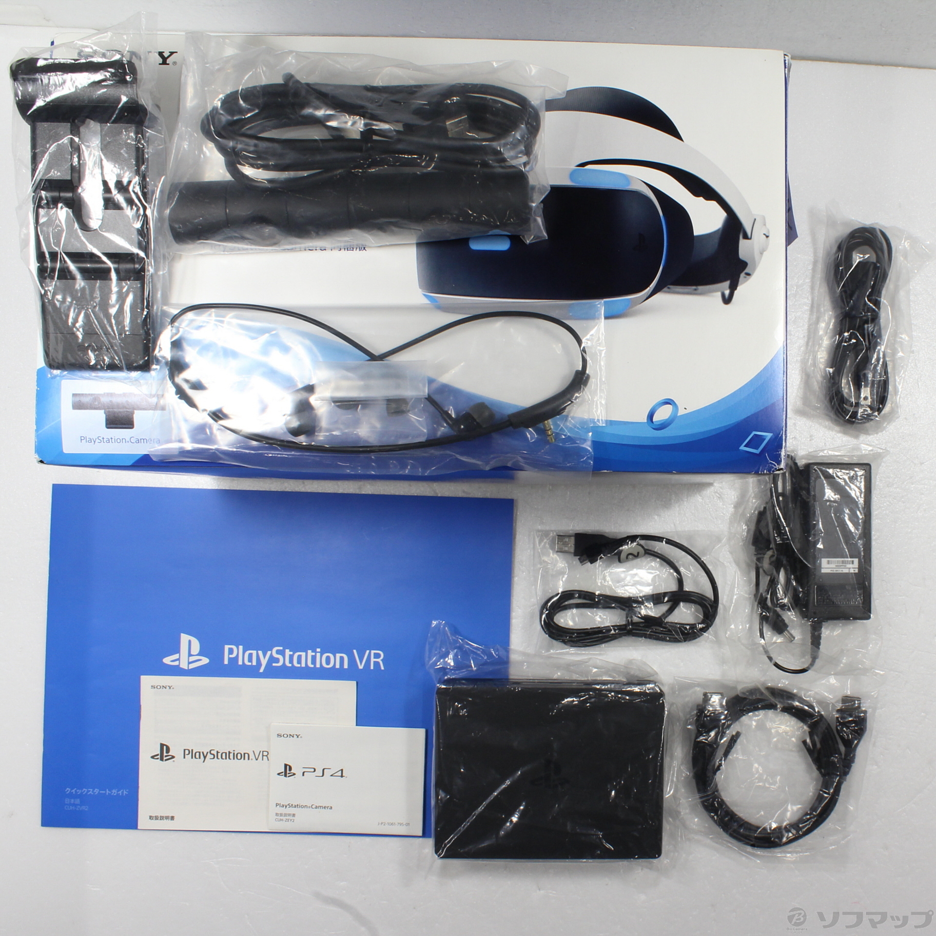 ソフト付き SONY PlayStation VR CUHJ-16003+worldfitnessacademy.com