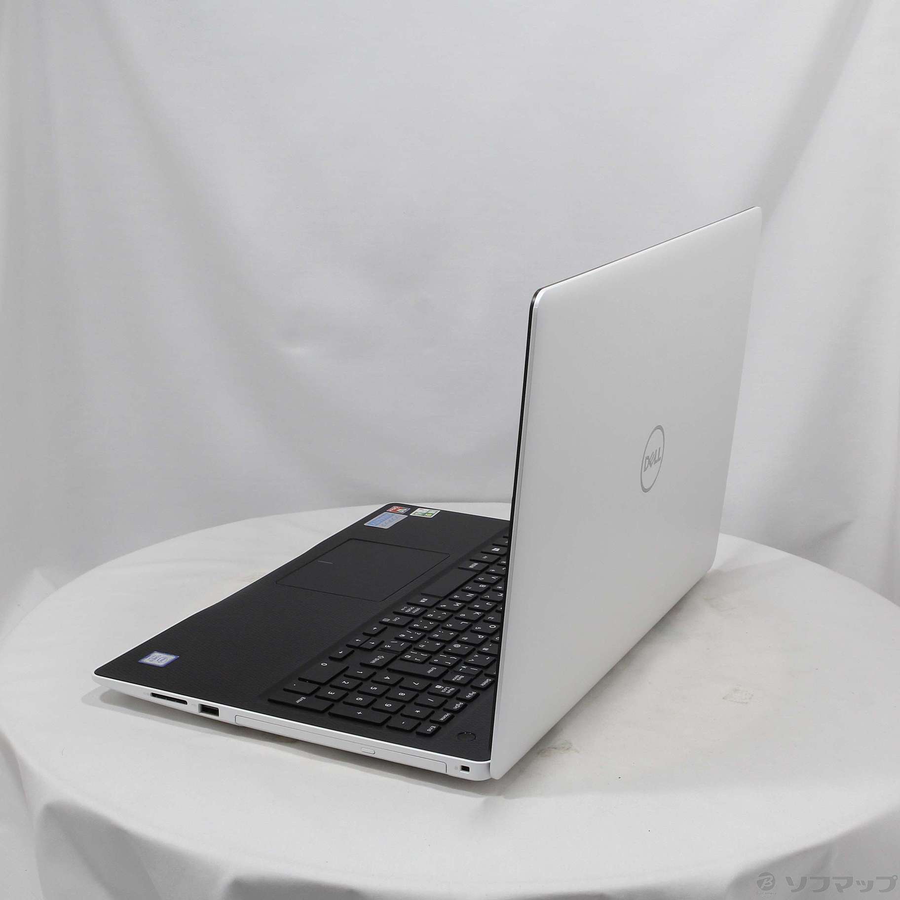 ハードディスク容量1000GBDell ノートパソコン Inspiron 15 3581