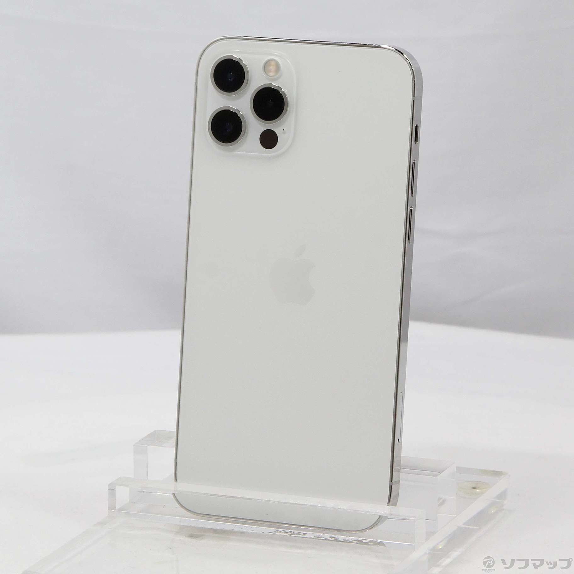 中古】セール対象品 iPhone12 Pro 128GB シルバー MGM63J／A SIMフリー