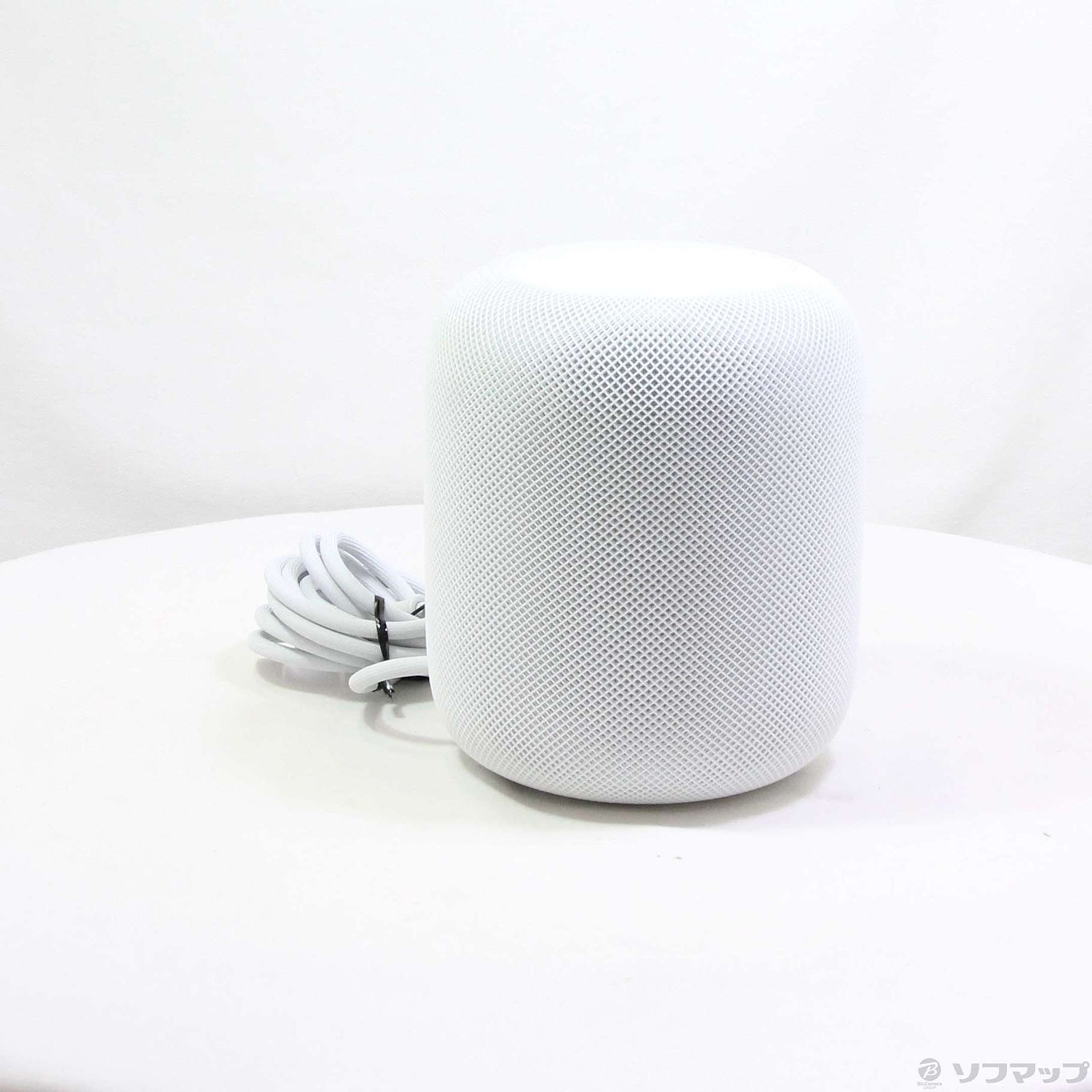 中古】HomePod 第1世代 MQHV2J／A ホワイト [2133046244232] - リコレ