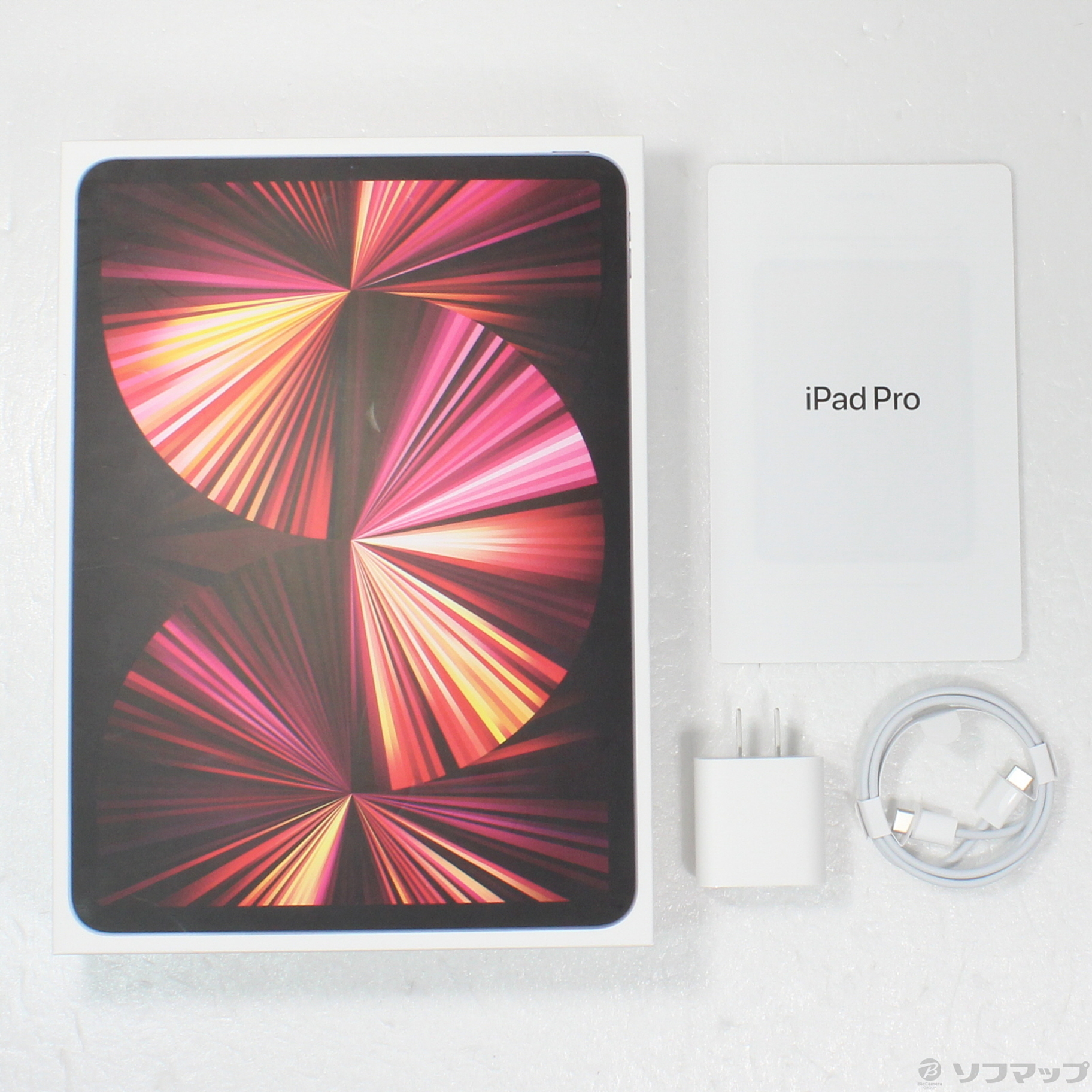 中古】iPad Pro 11インチ 第3世代 128GB スペースグレイ MHQR3J／A Wi