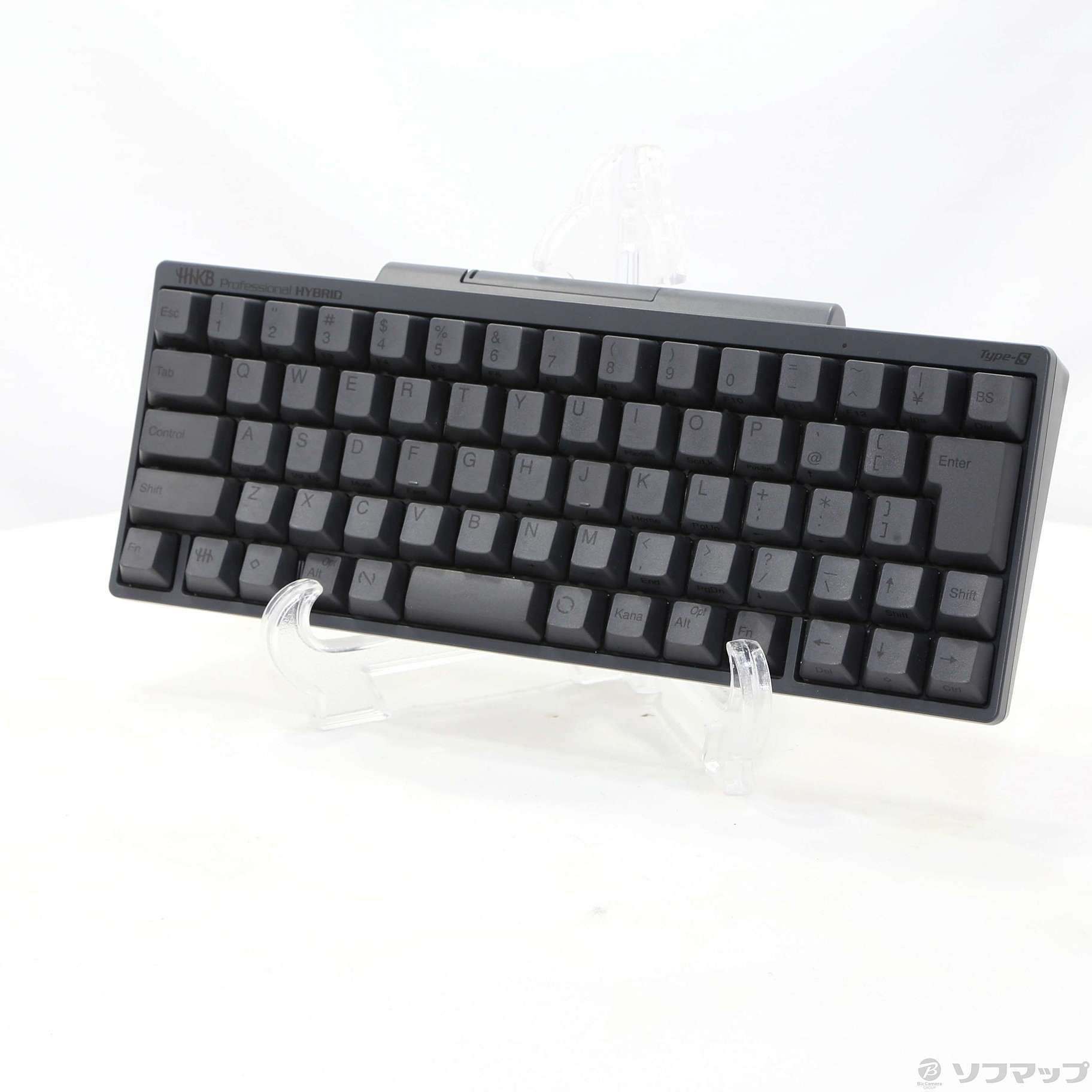 10％OFF】 HHKB Professional HYBRID Type-S 日本語配列/墨 キーボード ...