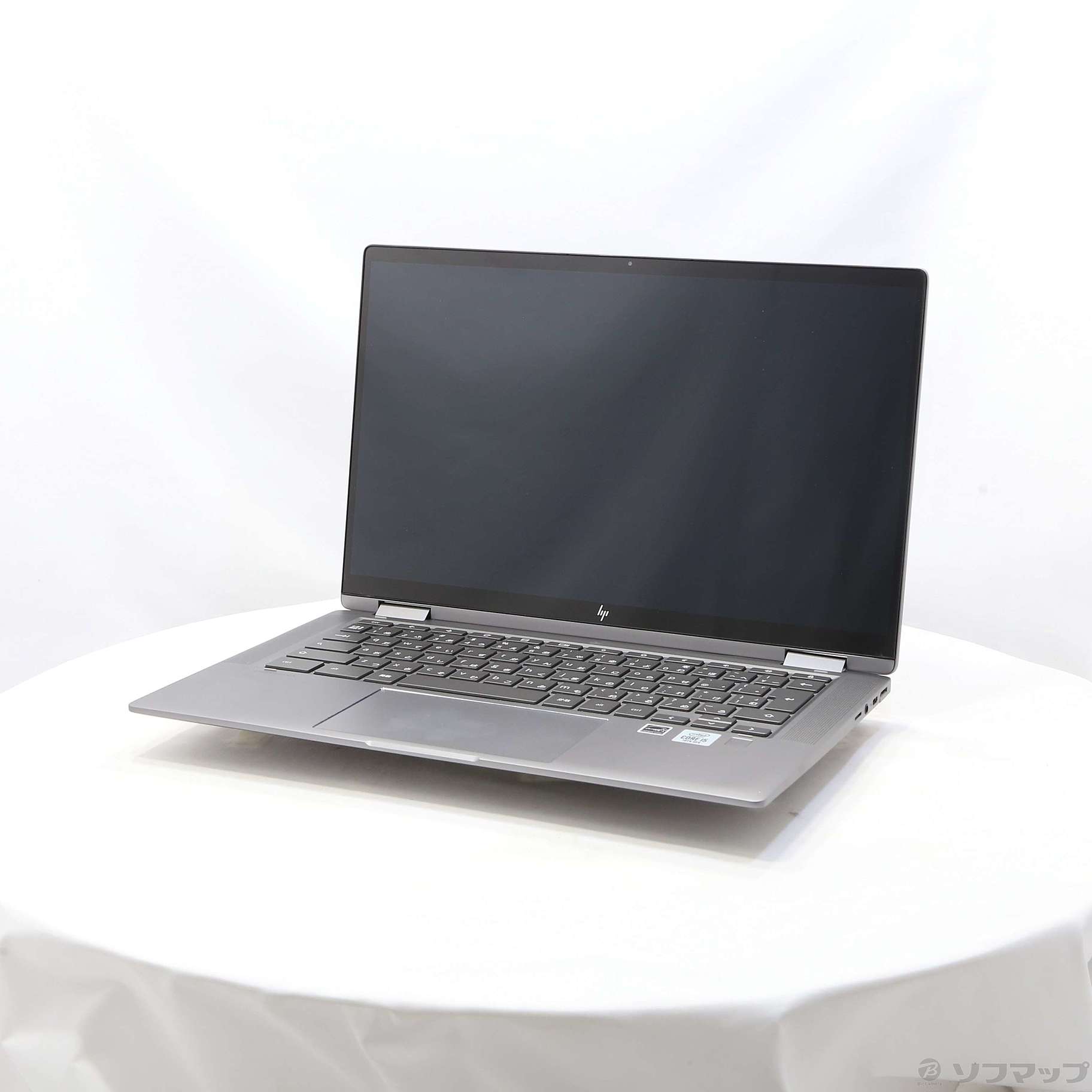 中古】HP Chromebook x360 14c-ca0012TU 1P6N1PA-AAAA ミネラルシルバー [2133046244942] -  リコレ！|ビックカメラグループ ソフマップの中古通販サイト