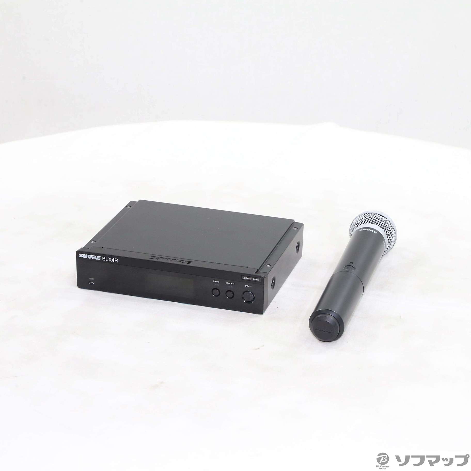 中古】BLX4R／SM58 ワイヤレスマイクセット [2133046245369] - リコレ