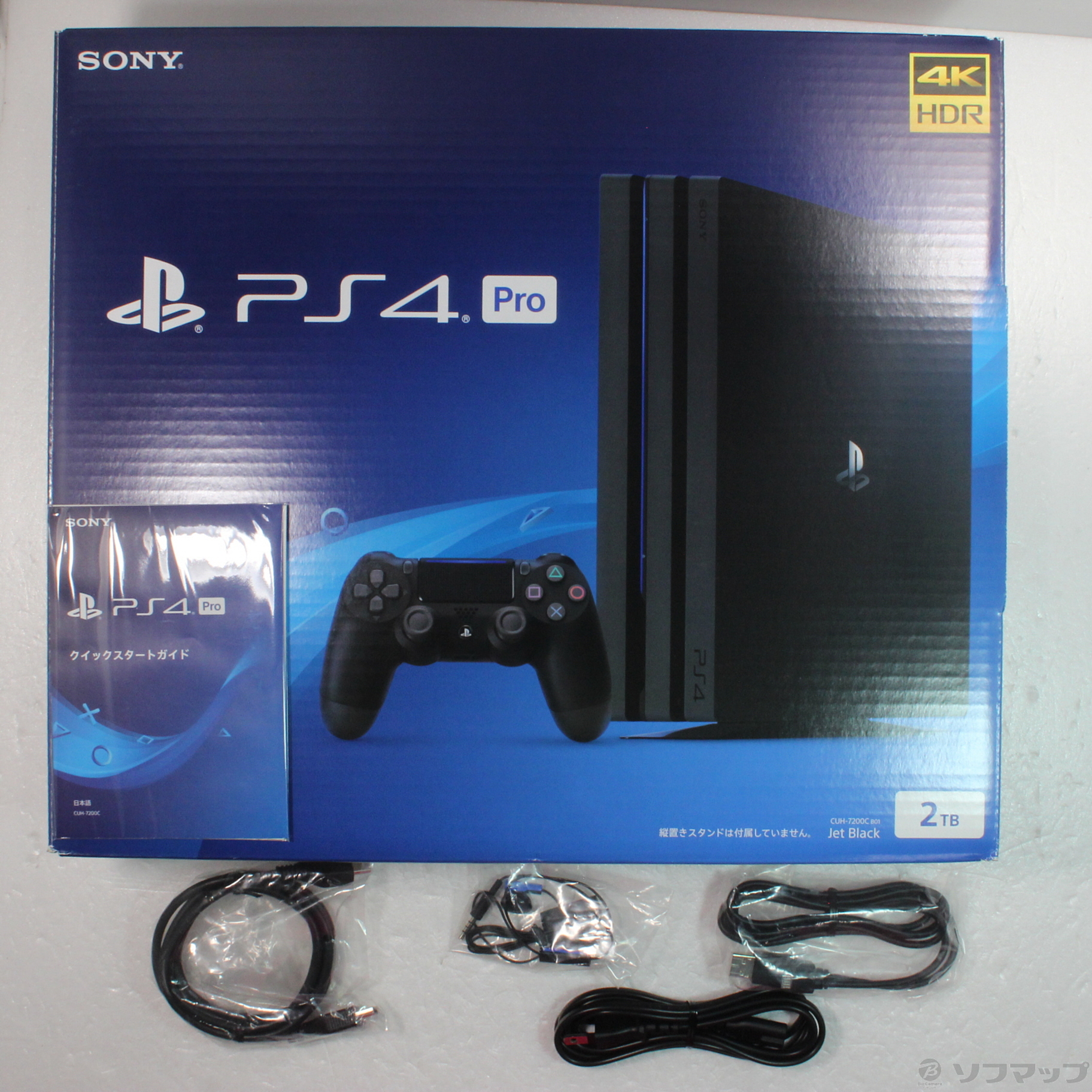 値引 極美品☆ PlayStation4 CUH-7200CB01 Pro PS4 家庭用ゲーム本体