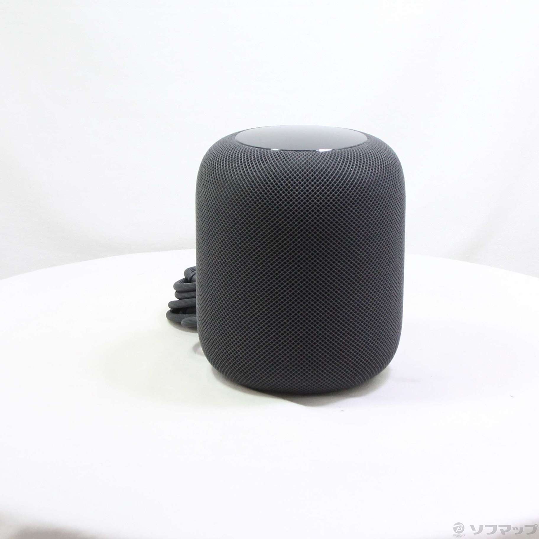中古】セール対象品 HomePod 第1世代 MQHW2J／A スペースグレイ