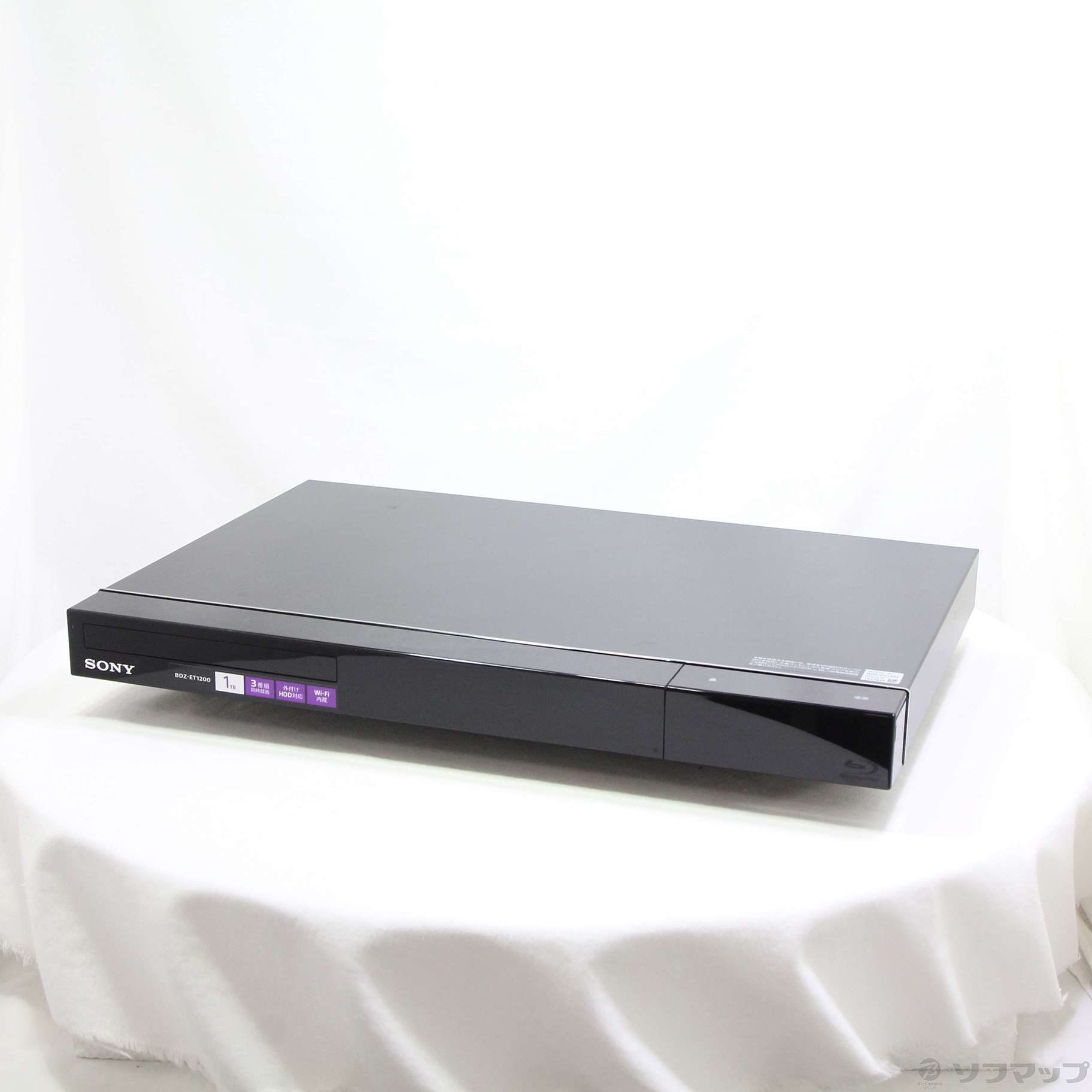 SONY BDZ-ET1200 3番組同時録画 1TB-