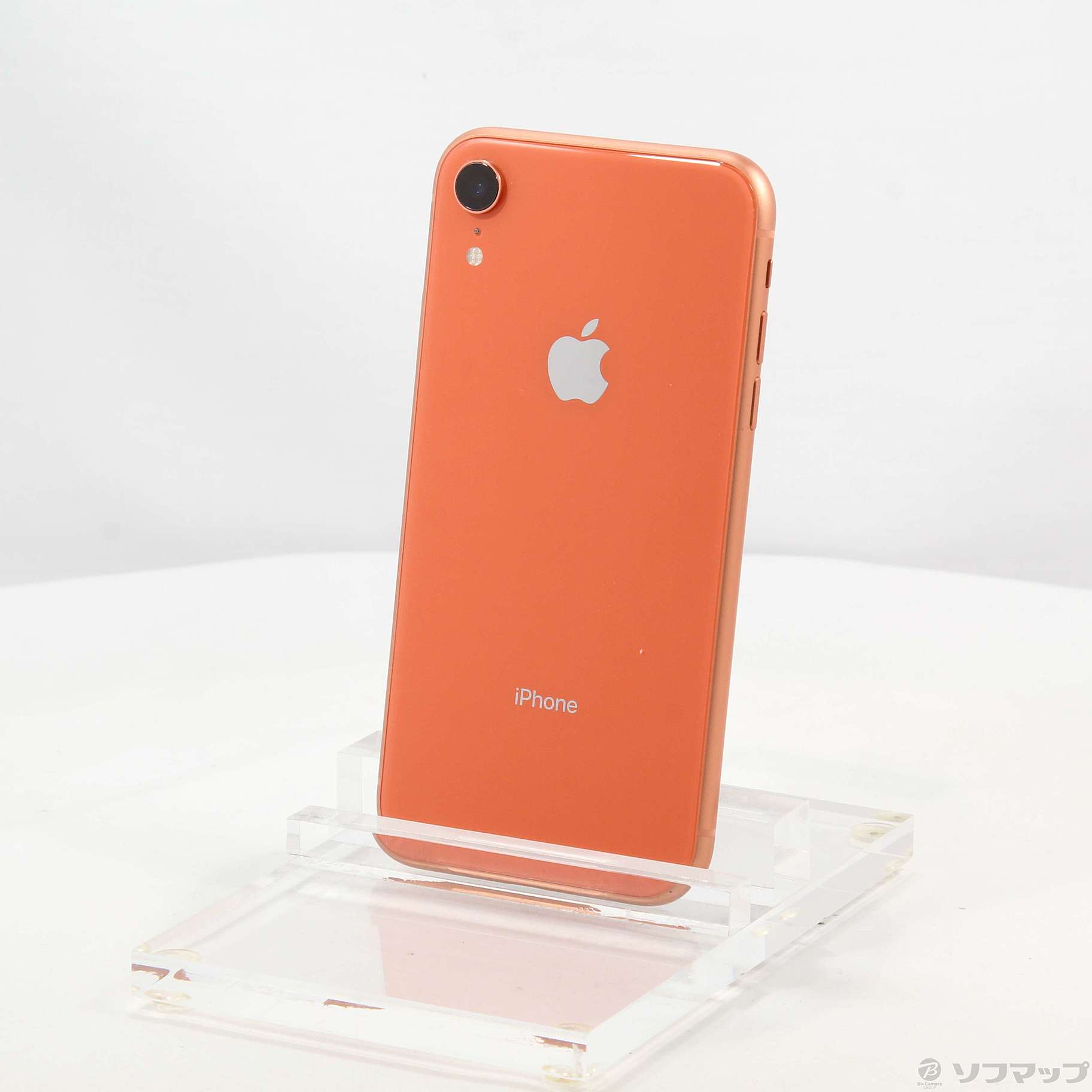 《6580》iPhoneXR Coral 128GB SIMフリー