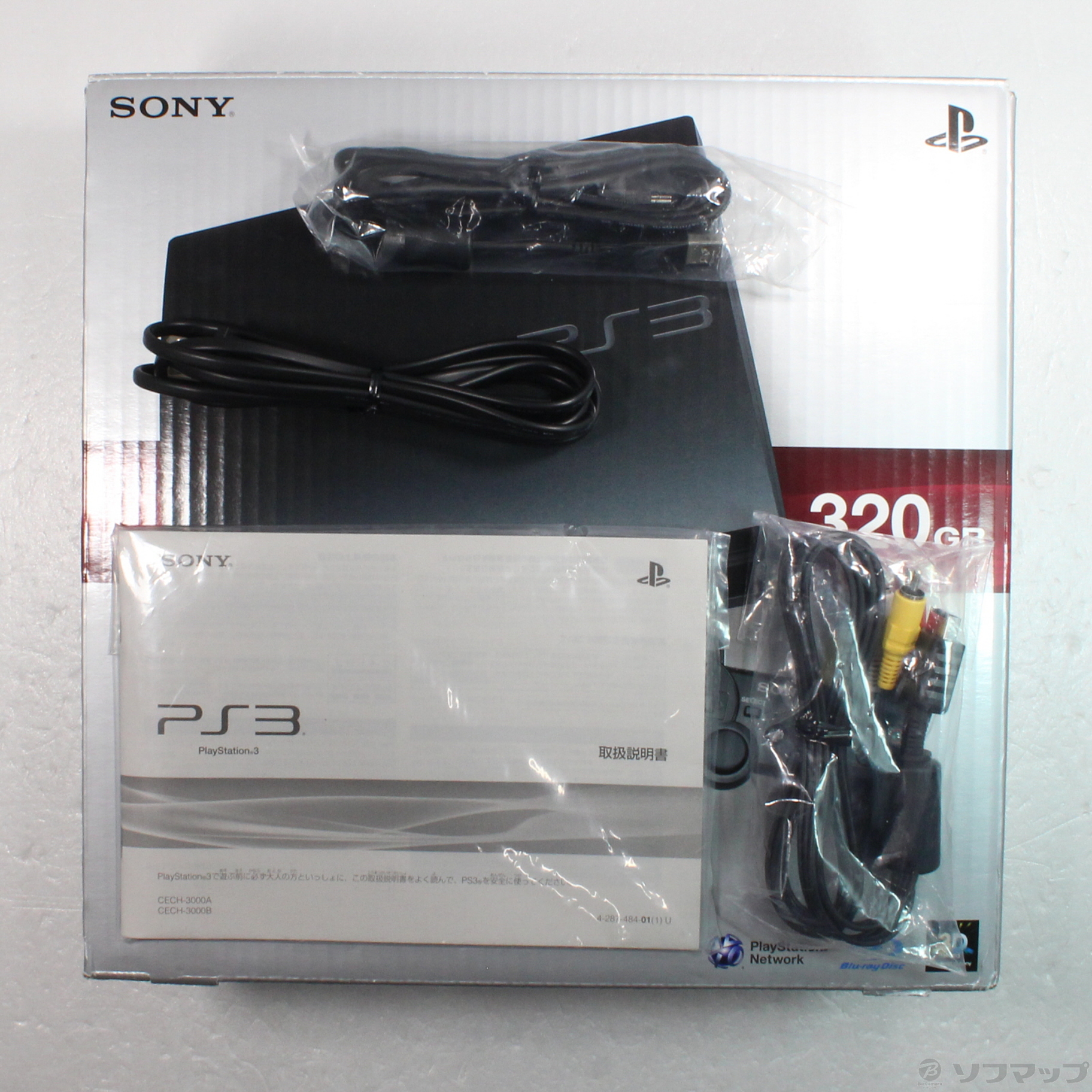 PlayStation 3 320GB チャコールブラック CECH-3000B