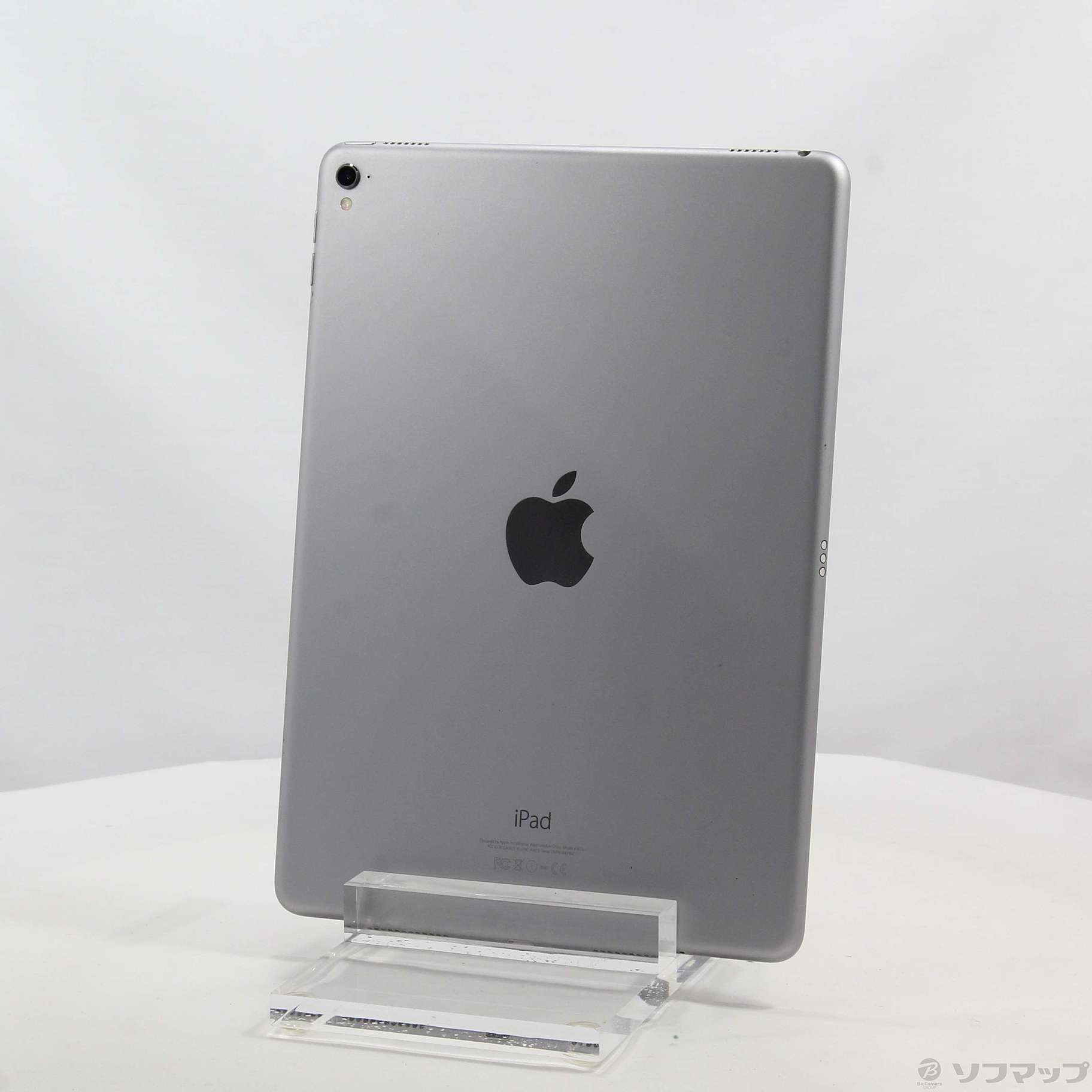 中古】iPad Pro 9.7インチ 128GB スペースグレイ MLMV2J／A Wi-Fi