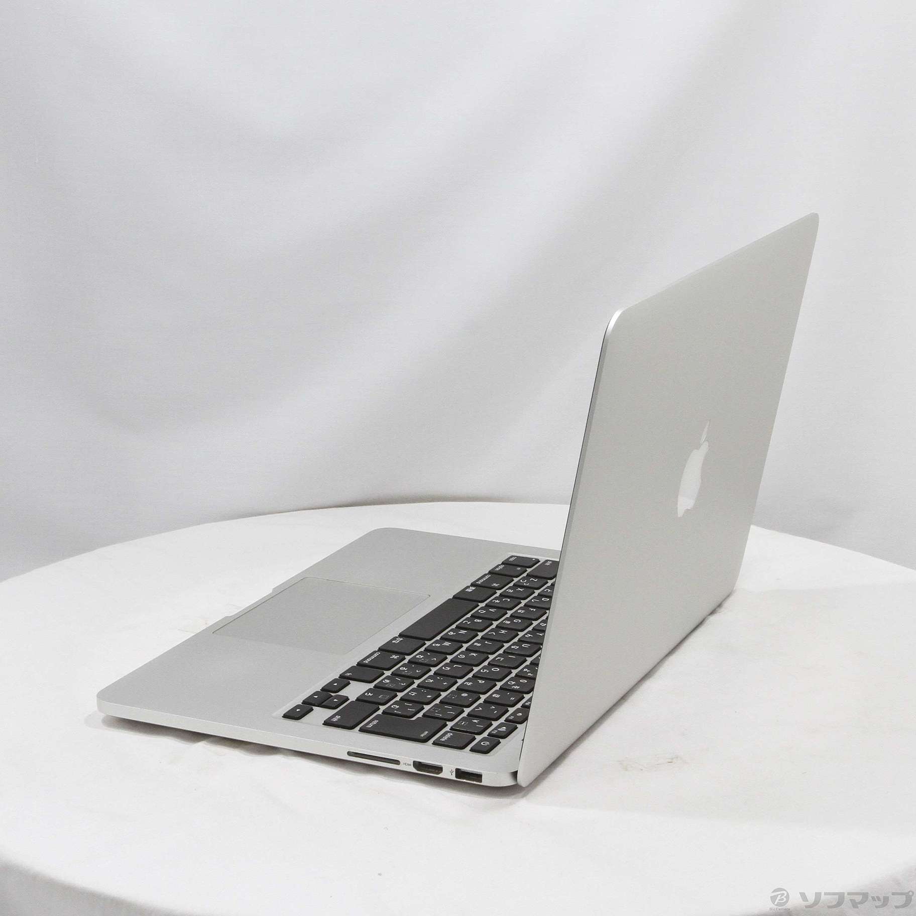 セール対象品 MacBook Pro 13.3-inch Late 2013 ME866J／A Core_i5 2.6GHz 8GB SSD512GB  〔10.15 Catalina〕