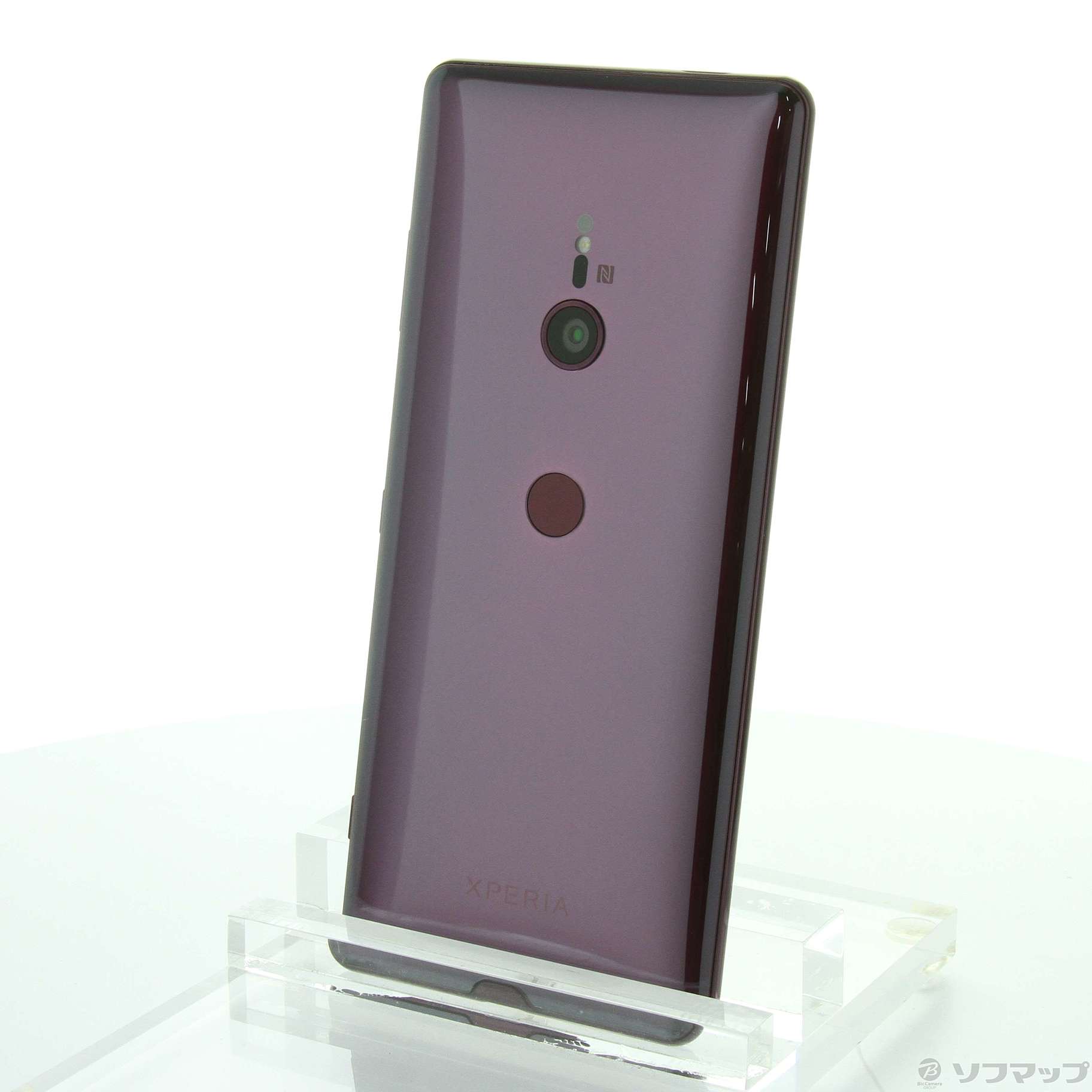 中古】Xperia XZ3 64GB ボルドーレッド 801SO SoftBank [2133046246984