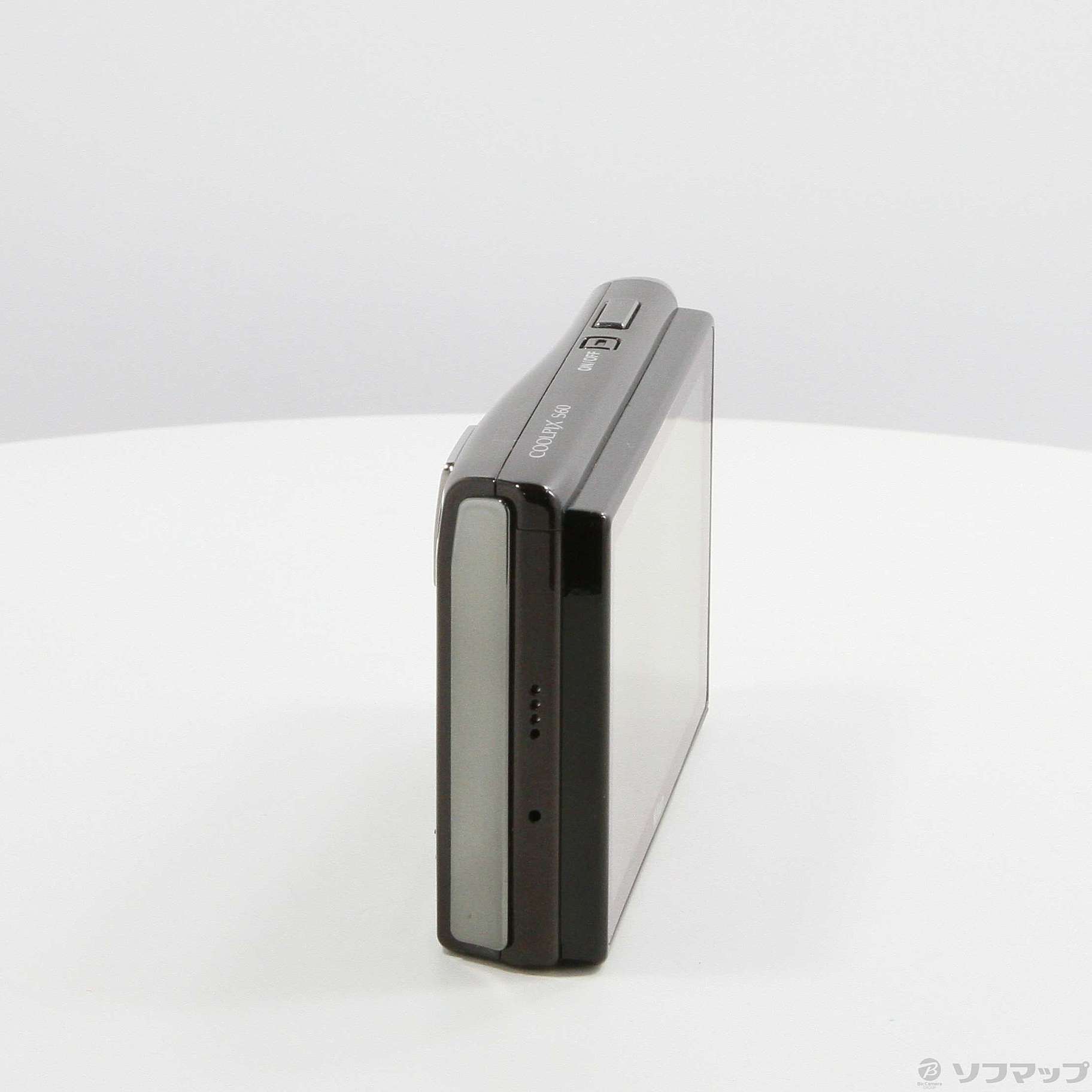 中古】COOLPIX S60 (1000万画素／5倍ズーム／パープリッシュブラック 