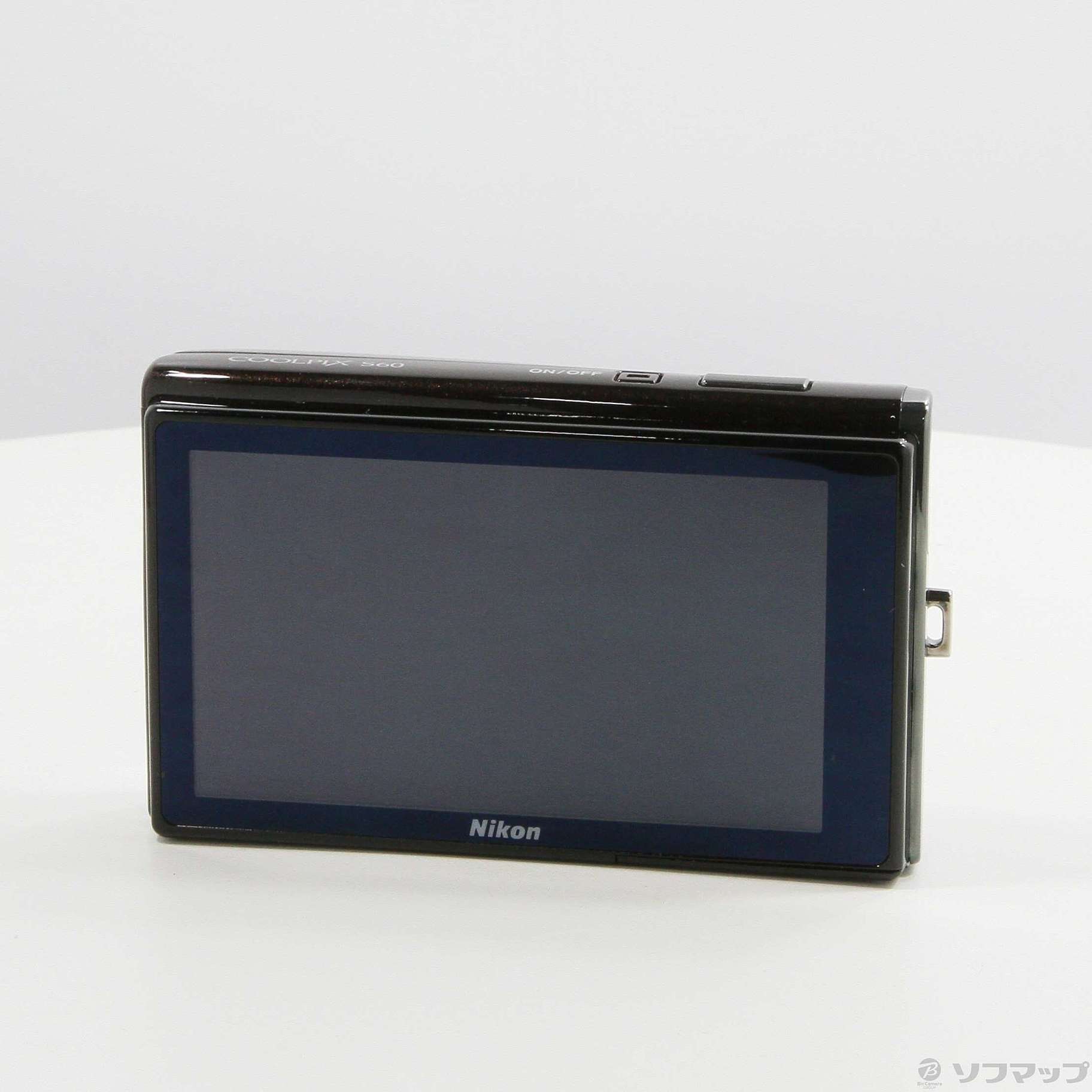 中古】COOLPIX S60 (1000万画素／5倍ズーム／パープリッシュブラック 