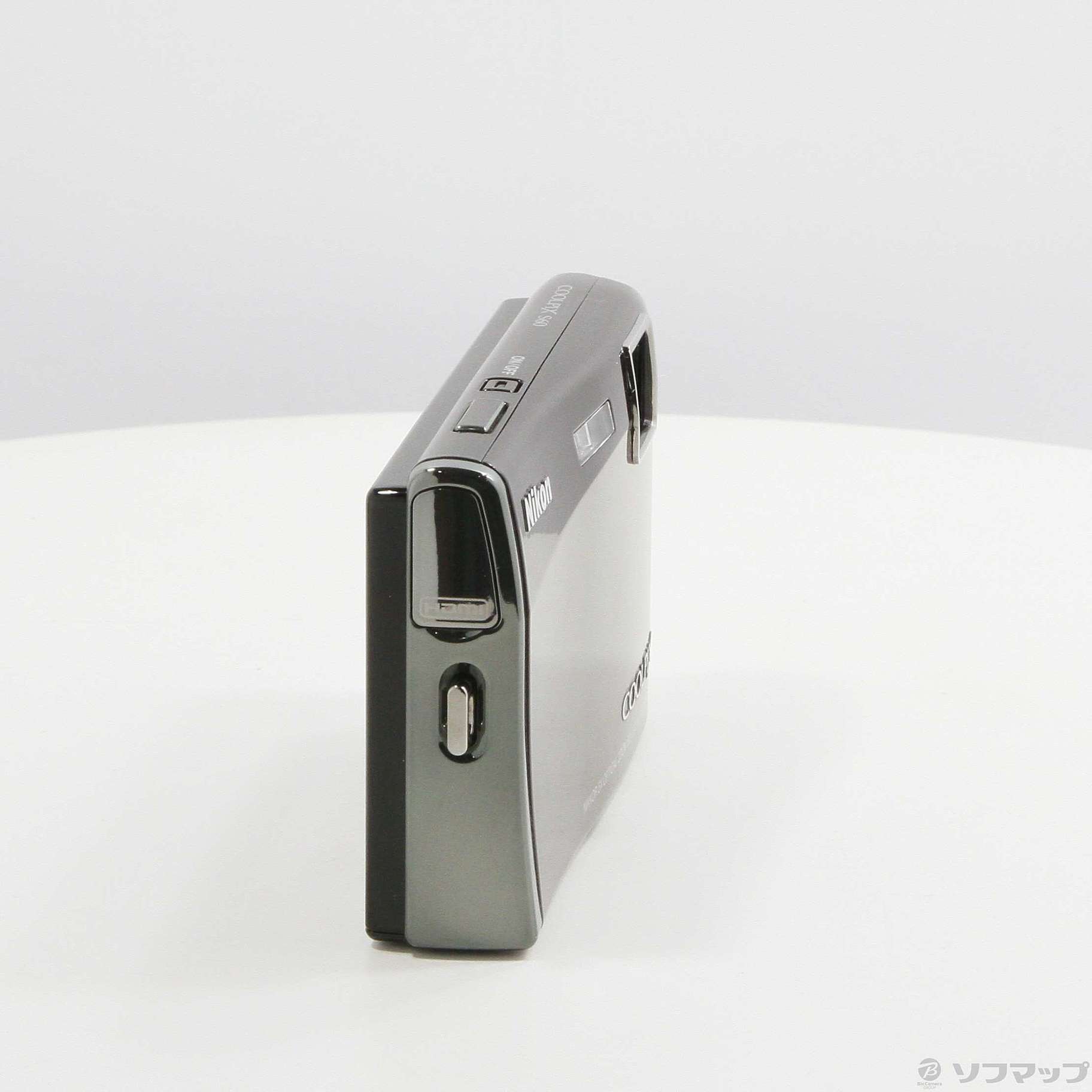 中古】COOLPIX S60 (1000万画素／5倍ズーム／パープリッシュブラック 