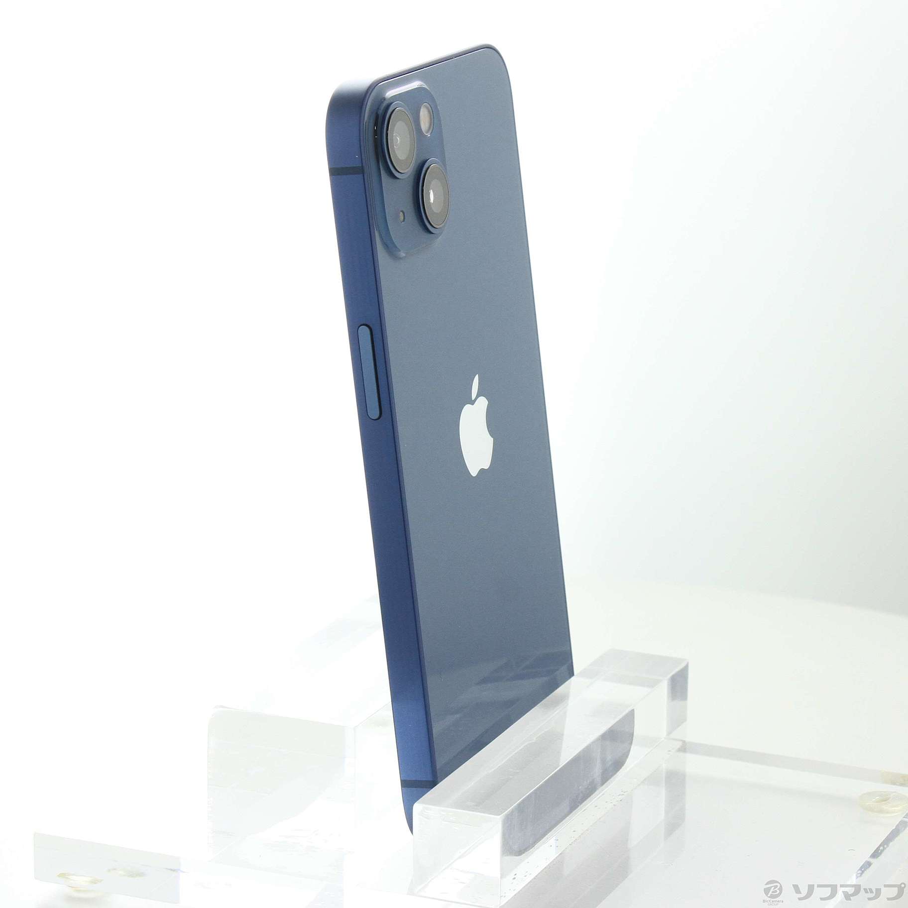 中古】iPhone13 128GB ブルー MLNG3J／A SIMフリー [2133046248018