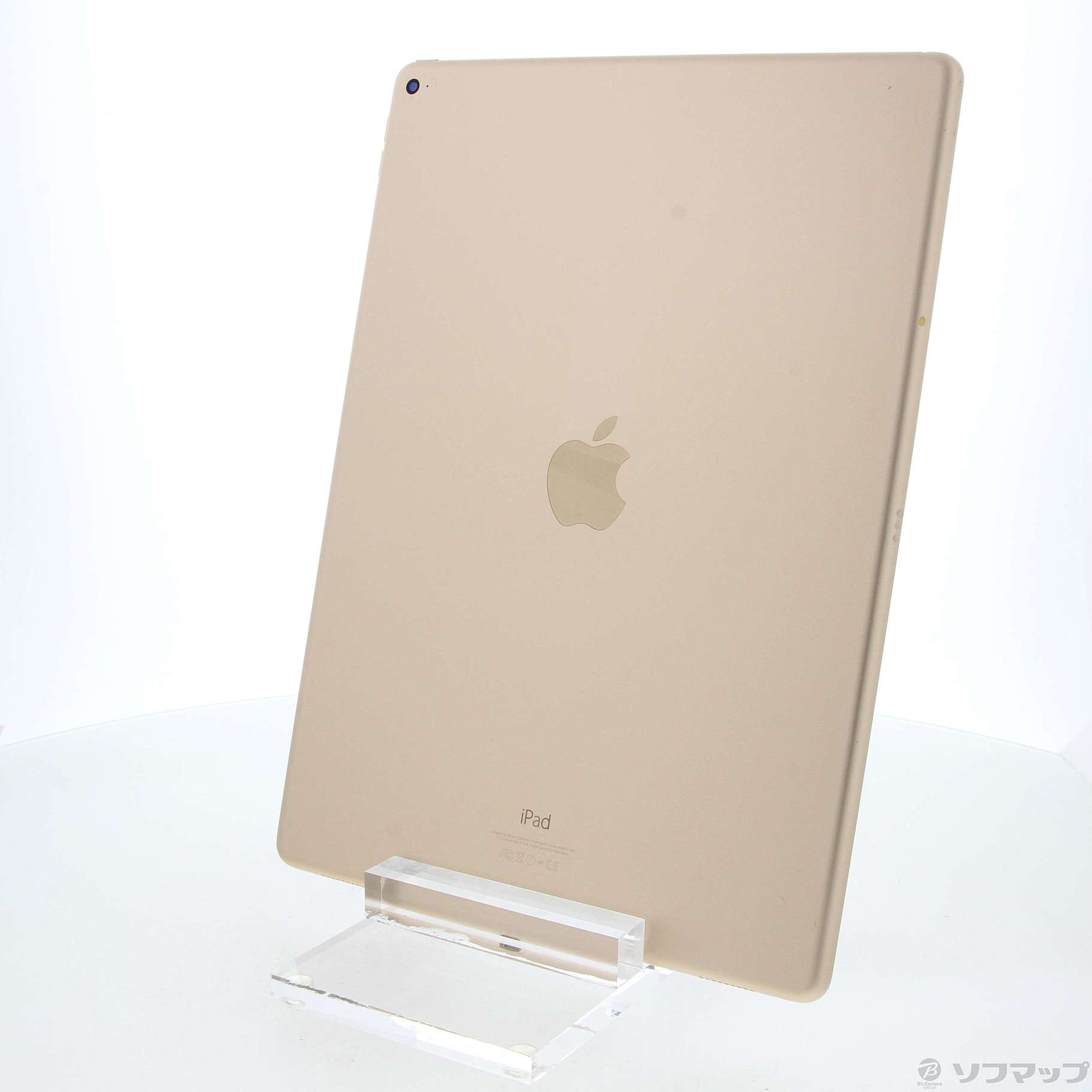 中古】iPad Pro 12.9インチ 第1世代 128GB ゴールド FL0R2J／A Wi-Fi