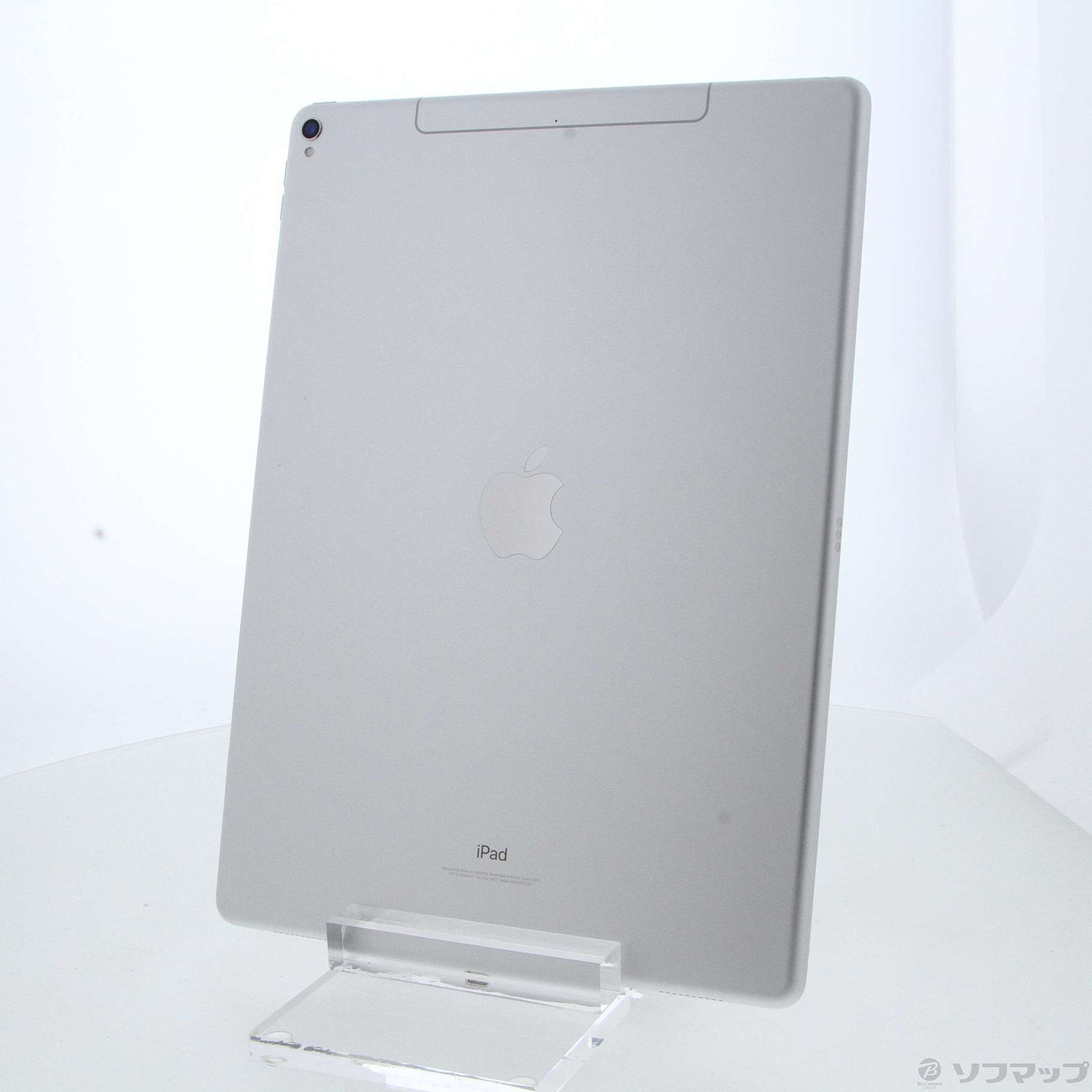 中古】iPad Pro 12.9インチ 第2世代 64GB シルバー FQEE2J／A SIM